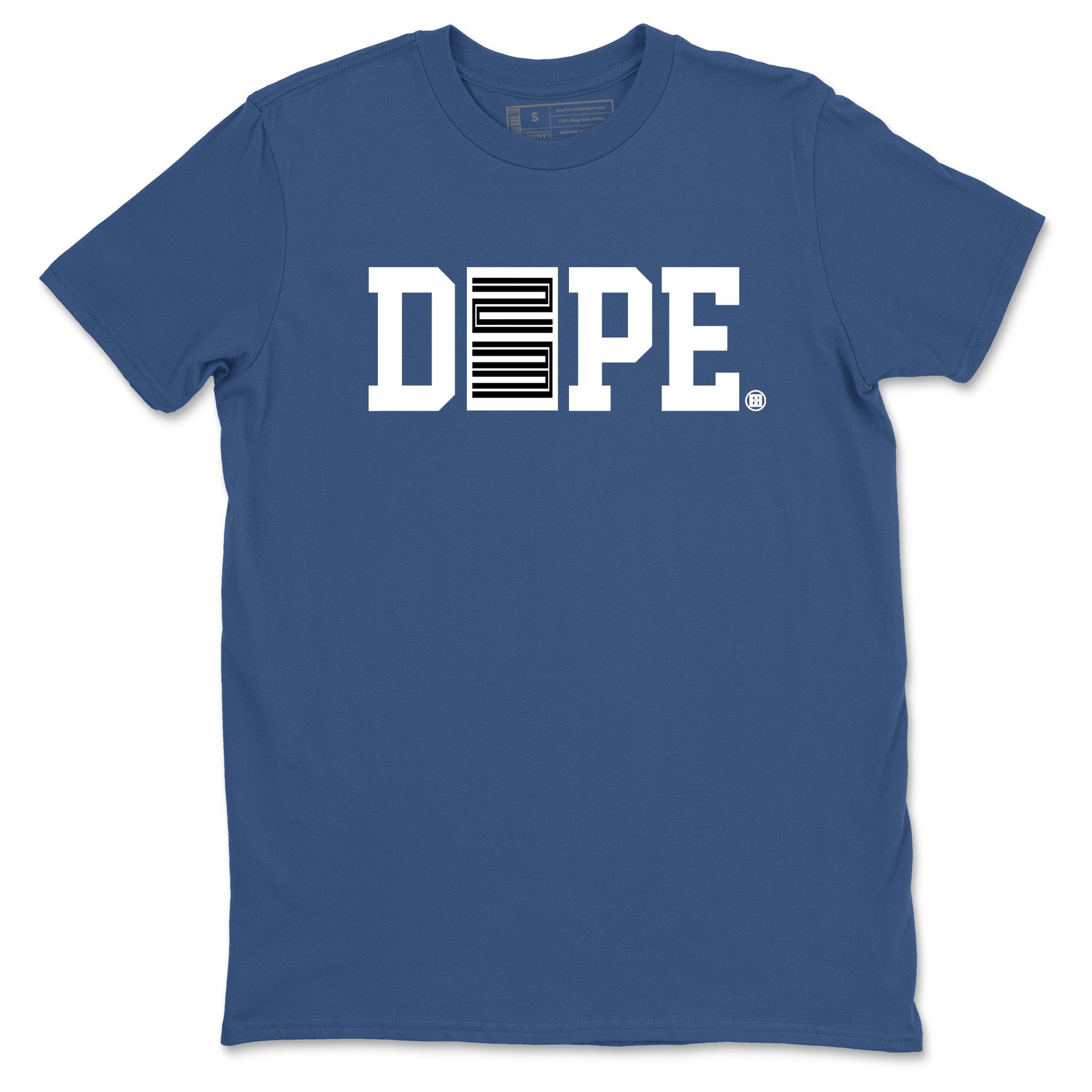 Sneaker match tees – Streetwear Graphic Tees Air Jordan 1 Travis Scott Fragment Sneakers – Dope 23 Graphic Tee Denim Blue 2