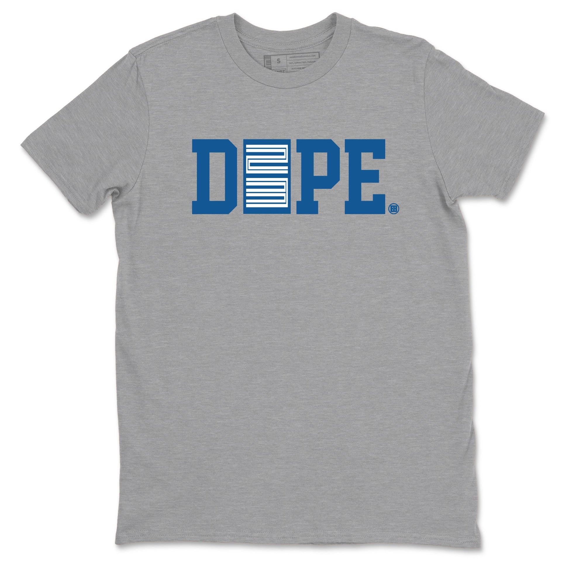 Sneaker match tees – Streetwear Graphic Tees Air Jordan 1 Travis Scott Fragment Sneakers – Dope 23 Graphic Tee Heather Grey 2