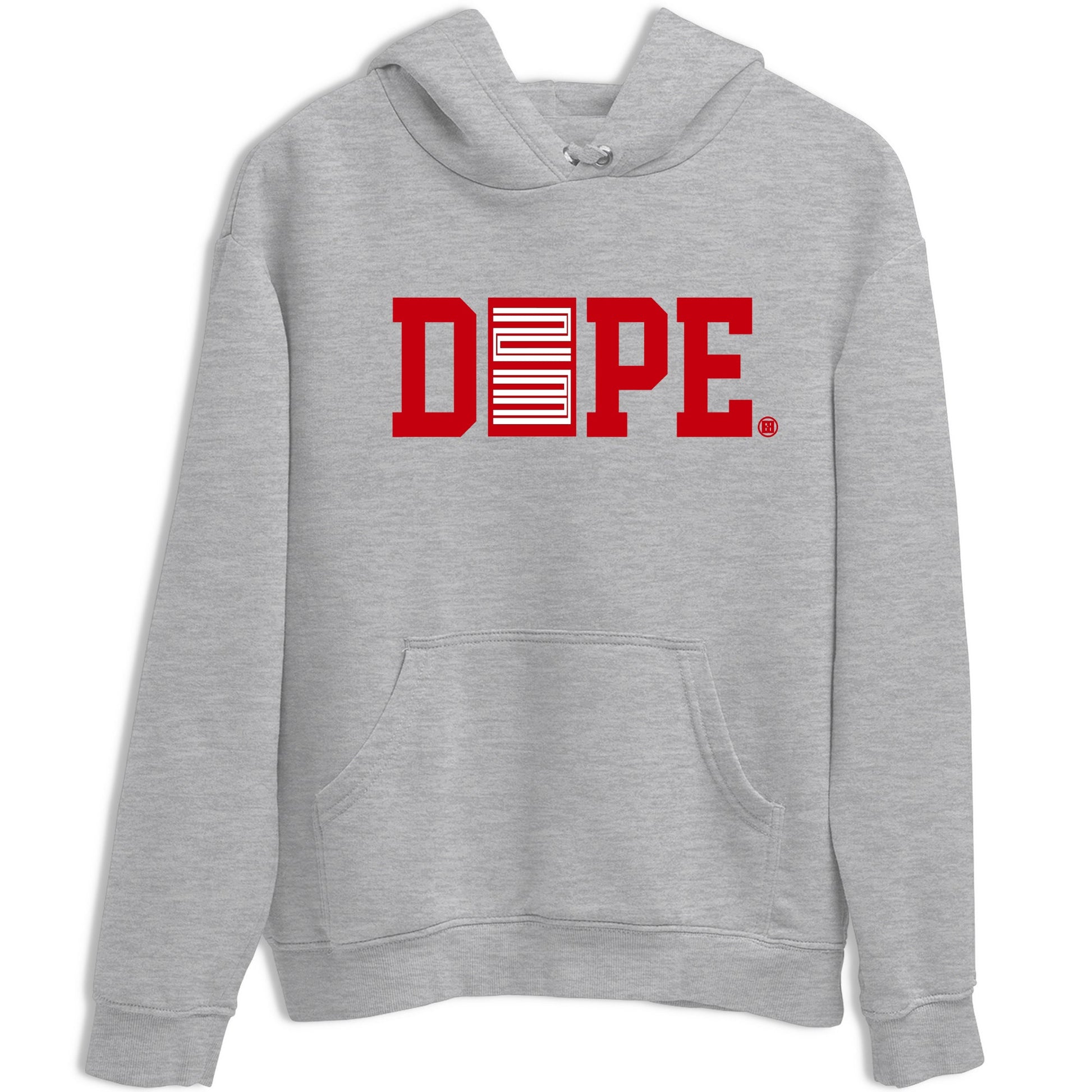 Sneaker match tees – Sneaker Tees To Match Air Jordan 5 Fire Red Shoes – Dope 23 Tee Heather Grey 2