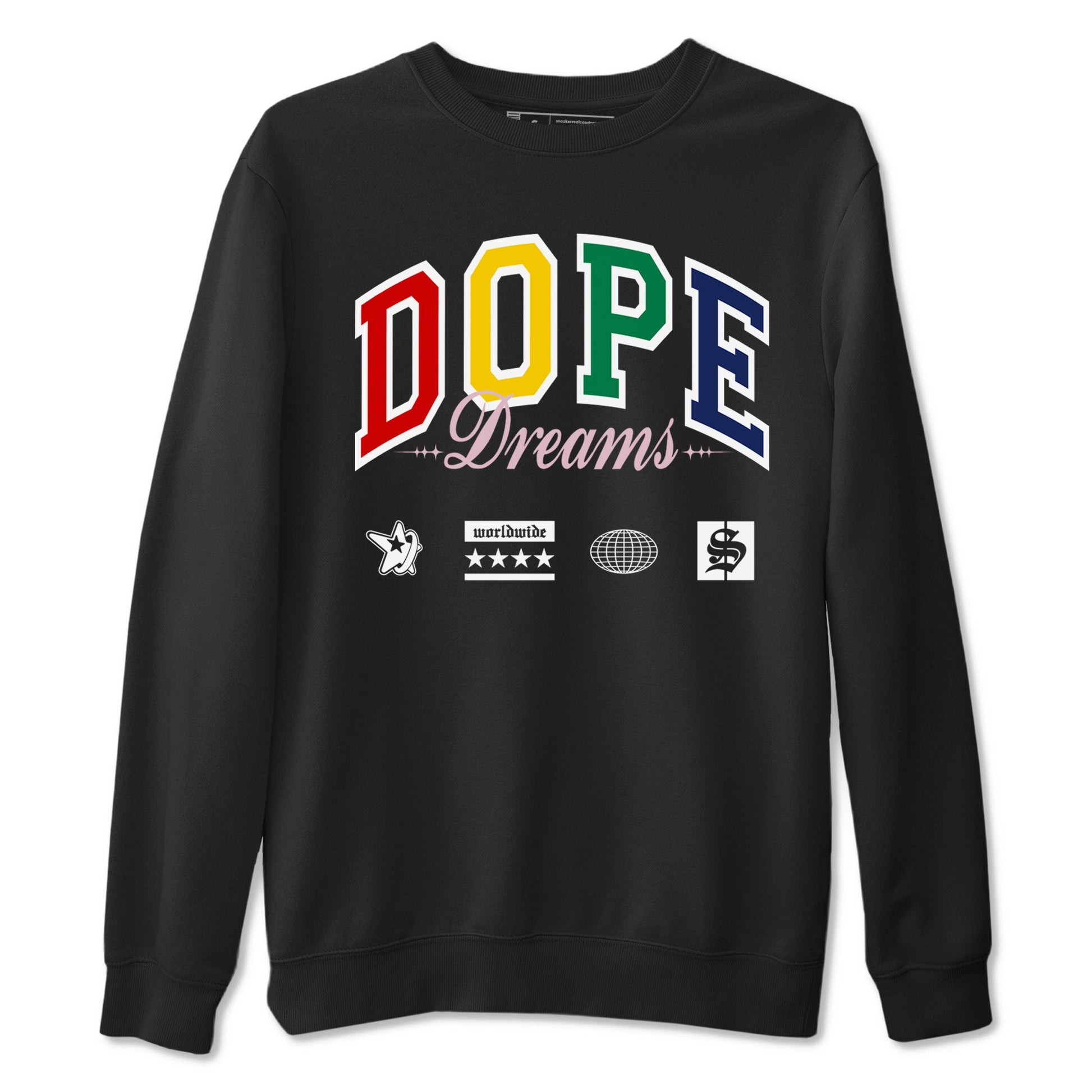 AF 3 Nigo shirtsto match jordans Dope Dreams sneaker match tees Air Force 3 Low x Nigo Blue Void and Tour Yellow match shoes to clothes SNRT Sneaker Tees unisex cotton Black 2 shirts