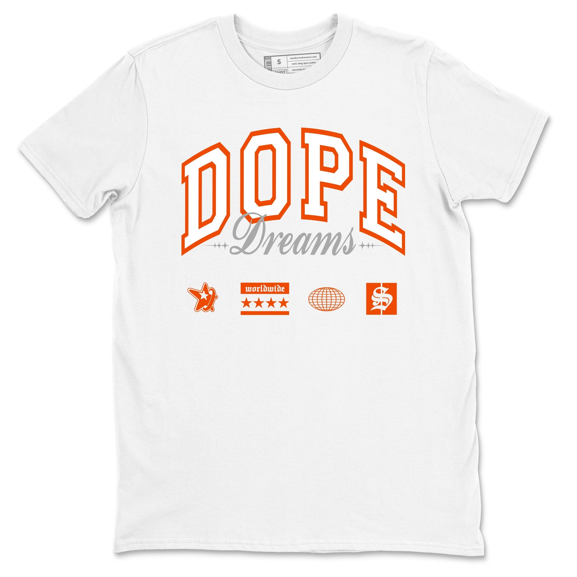 Air Max 1 OG '86 'Summit White and Cosmic Clay shirts to match jordans Dope Dreams sneaker match tees Air Max 1 Cosmic Clay match shoes to clothes SNRT Sneaker Tees unisex cotton White 2 shirts