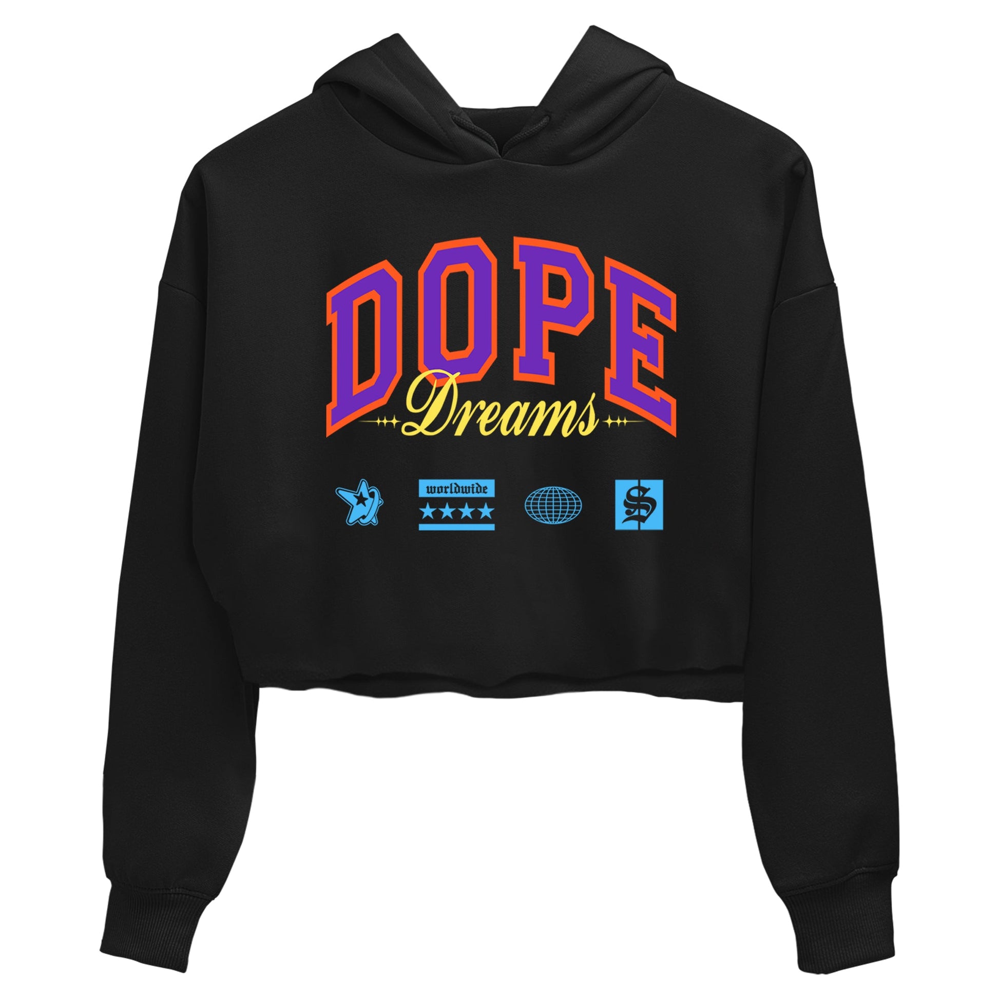 Sneaker Threads – Sneaker Tees To Match New Balance 9060 Prism Purple – Dope Dreams Crop Tee Black 2. Perfect for Jordan releases 2025 colorways.