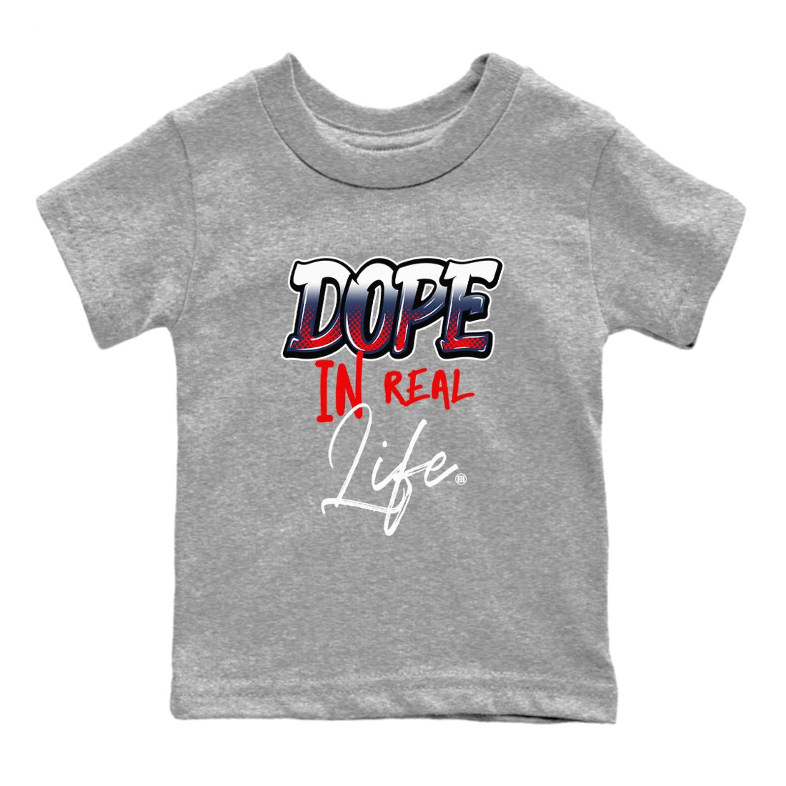 6s White And Midnight Navy shirts to match jordans Dope In Real Life sneaker match tees Air Jordan 6 White And Midnight Navy SNRT Sneaker Tees streetwear brand Baby and Youth Heather Grey 2 cotton tee