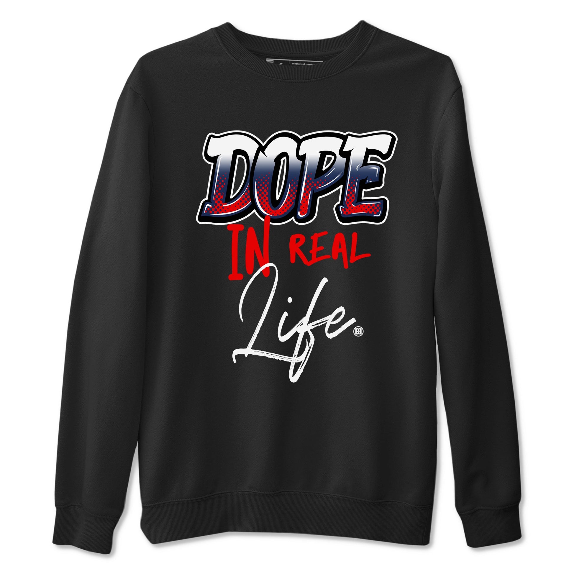 6s White And Midnight Navy shirts to match jordans Dope In Real Life sneaker match tees Air Jordan 6 White And Midnight Navy SNRT Sneaker Tees streetwear brand Black 2 unisex cotton tee