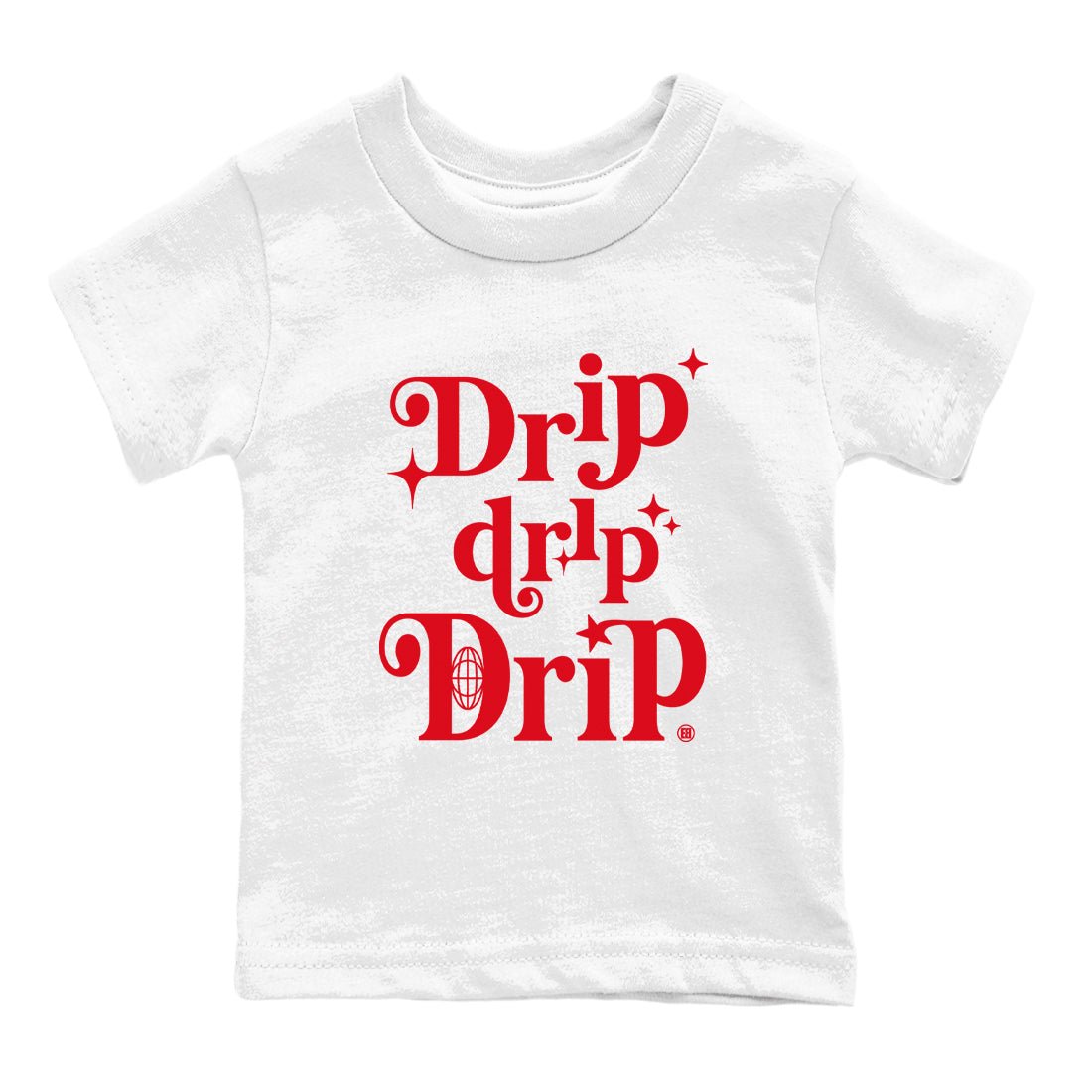 AE 1 Bred shirts to match jordans Drip Drip Drip sneaker match tees AE 1 Bred match shoes to clothes SNRT Sneaker Tees Youth Baby White 2 tee