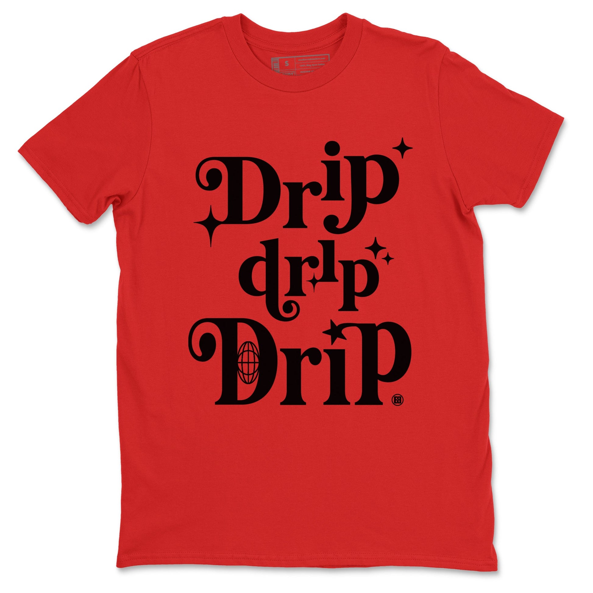 AE 1 Bred shirts to match jordans Drip Drip Drip sneaker match tees AE 1 Bred match shoes to clothes SNRT Sneaker Tees unisex cotton Red 2 shirts