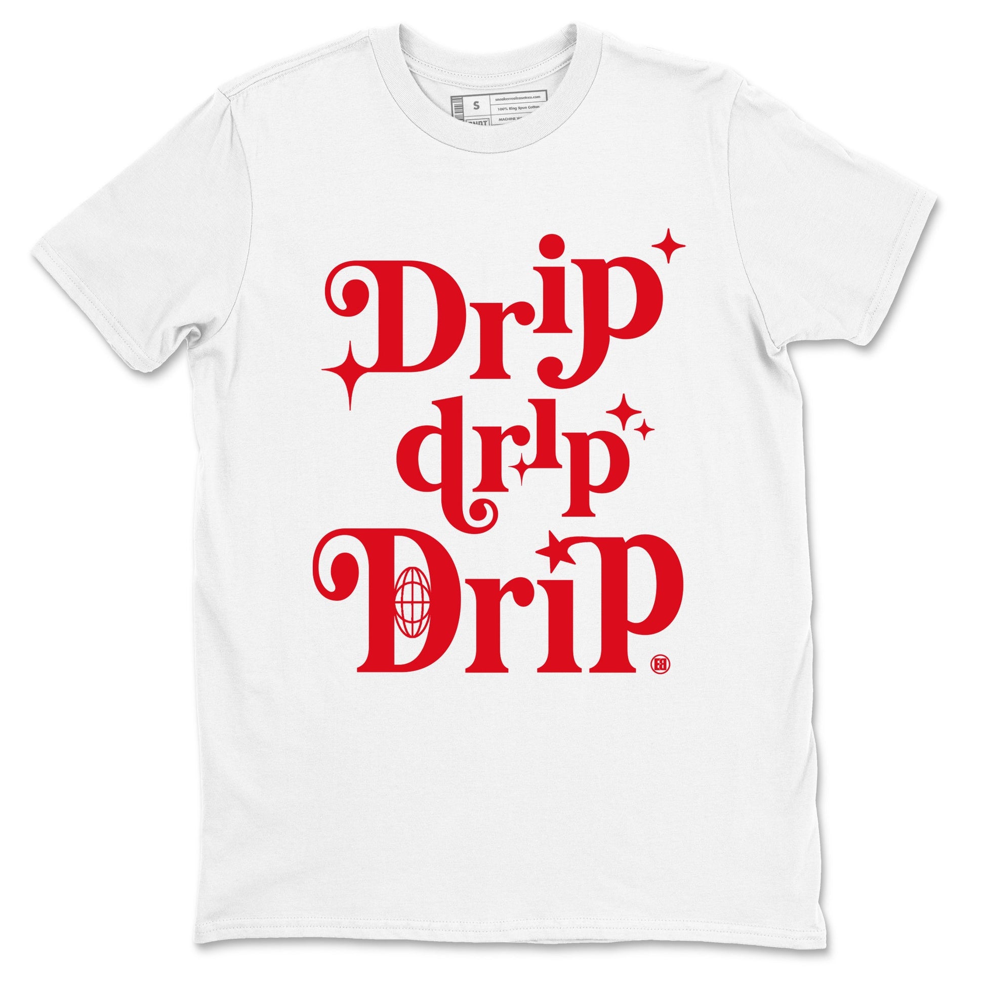 AE 1 Bred shirts to match jordans Drip Drip Drip sneaker match tees AE 1 Bred match shoes to clothes SNRT Sneaker Tees unisex cotton White 2 shirts