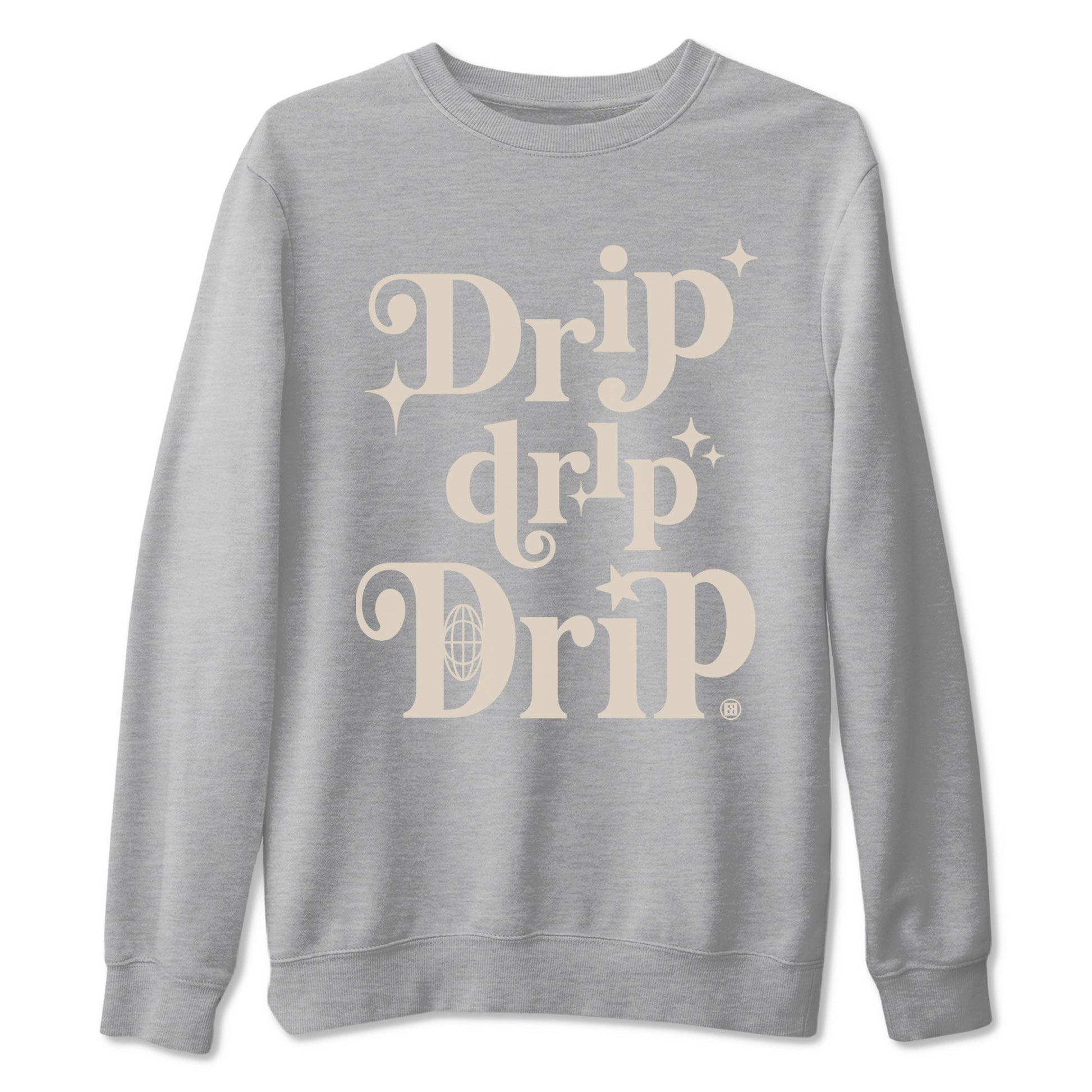 4s A Ma Maniere x Fossil Stone shirts to match jordans Drip Drip Drip sneaker match tees Air Jordan 4 A Ma Maniere x Fossil Stone match shoes to clothes SNRT Sneaker Tees unisex cotton Heather Grey 2 shirts