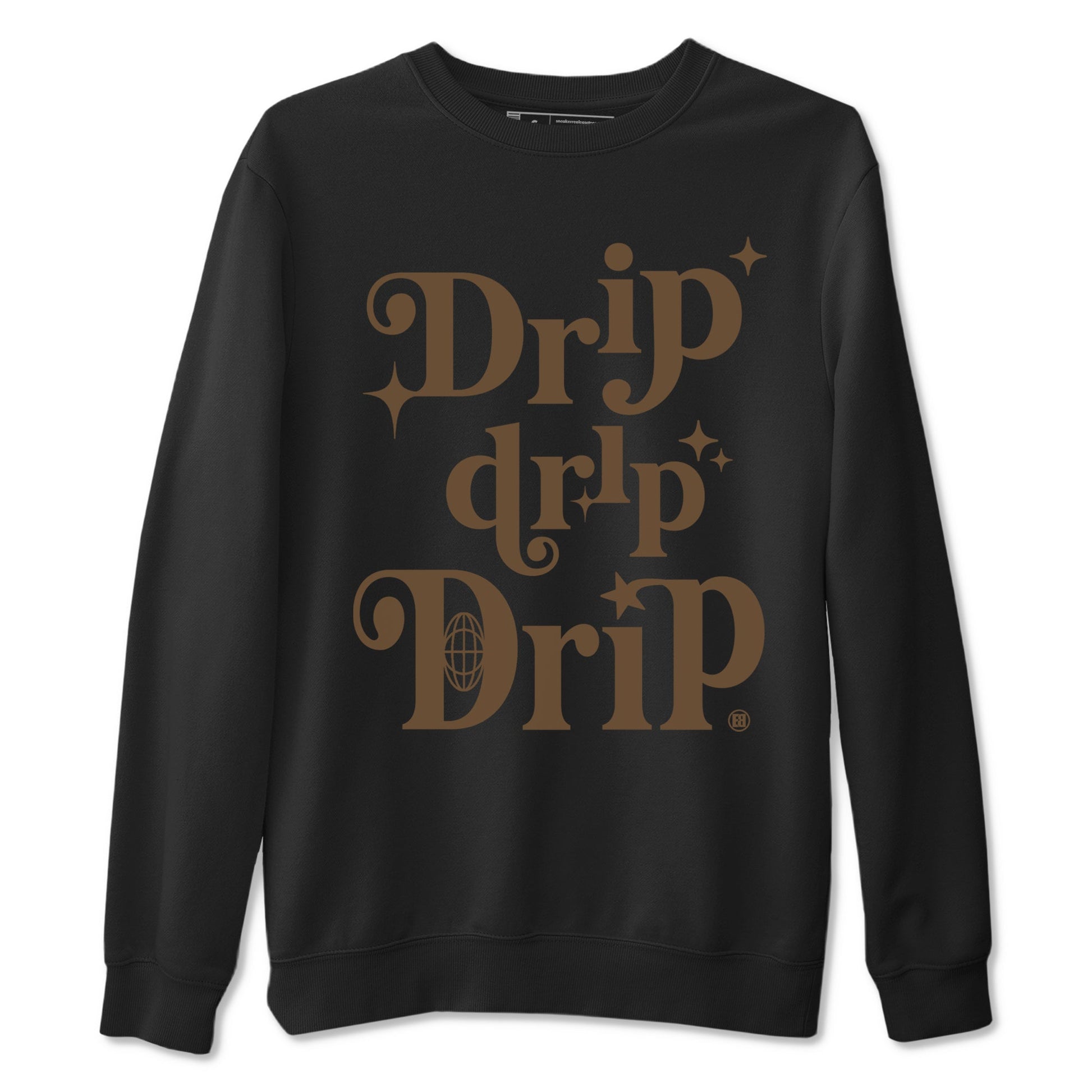 Jordan Jumpman Jack Travis Scott Dark Mocha shirts to match jordans Drip Drip Drip sneaker match tees Jordan Jumpman Jack Travis Scott Dark Mocha match shoes to clothes SNRT Sneaker Tees unisex cotton Black 2 shirts
