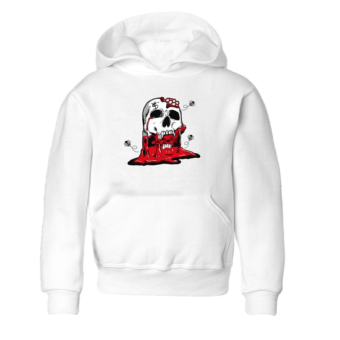 AE 1 Bred Shirts To Match Jordans Dripping Honey Skullhead sneaker match tees AE 1 Bred Tee SNRT Sneaker Release Tees Youth Baby White 2 crew neck shirts