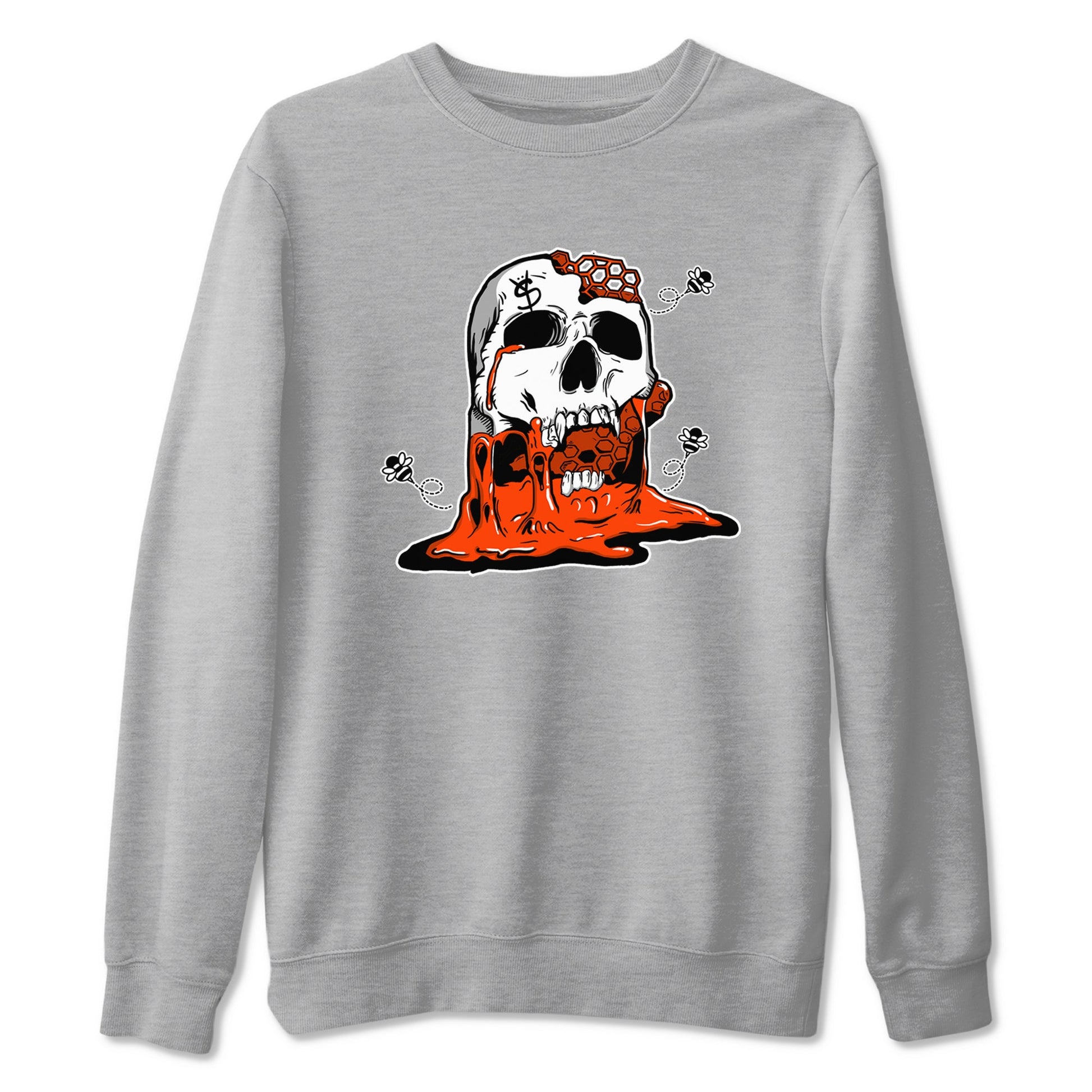 Air Max 1 OG '86 'Summit White and Cosmic Clay shirts to match jordans Dripping Honey Skullhead sneaker match tees Air Max 1 Cosmic Clay match shoes to clothes SNRT Sneaker Tees unisex cotton Heather Grey 2 shirts