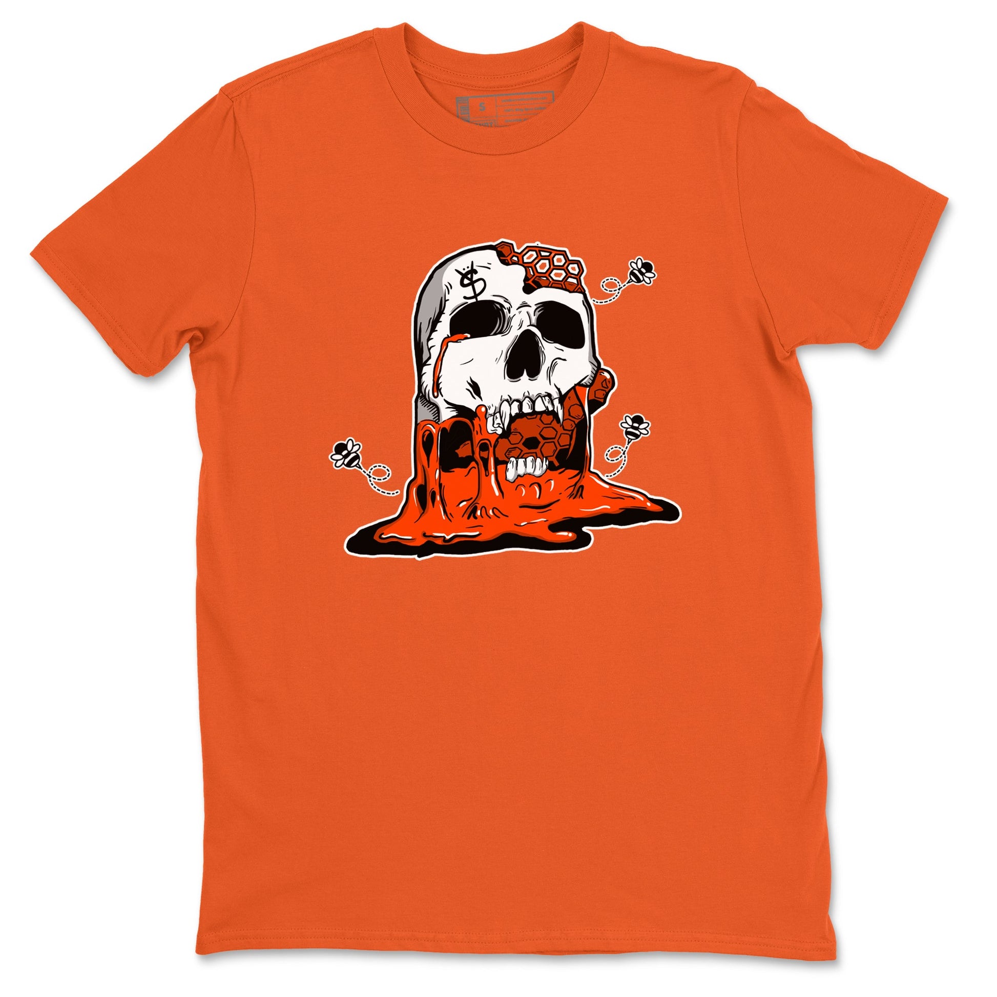 Air Max 1 OG '86 'Summit White and Cosmic Clay shirts to match jordans Dripping Honey Skullhead sneaker match tees Air Max 1 Cosmic Clay match shoes to clothes SNRT Sneaker Tees unisex cotton Orange 2 shirts