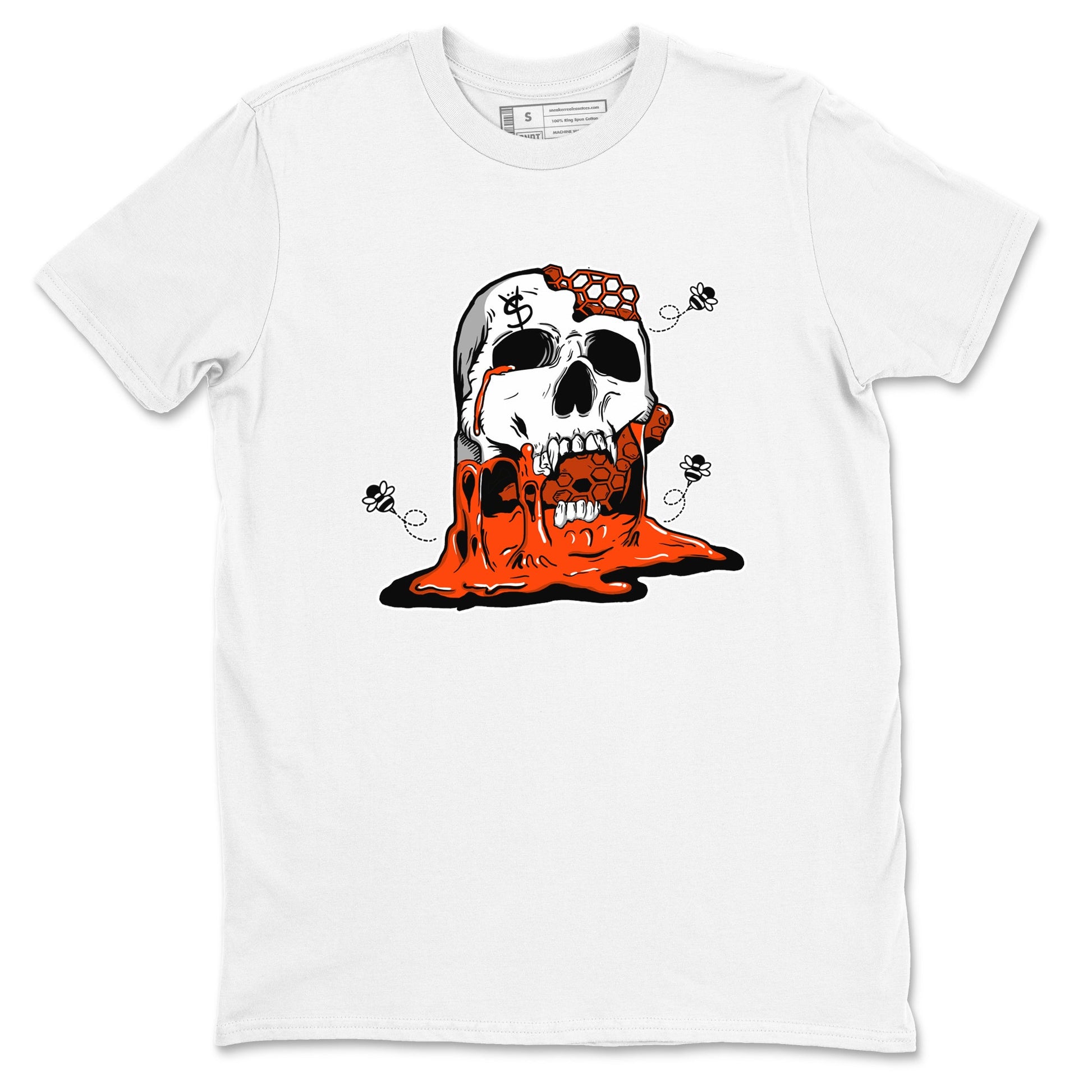 Air Max 1 OG '86 'Summit White and Cosmic Clay shirts to match jordans Dripping Honey Skullhead sneaker match tees Air Max 1 Cosmic Clay match shoes to clothes SNRT Sneaker Tees unisex cotton White 2 shirts