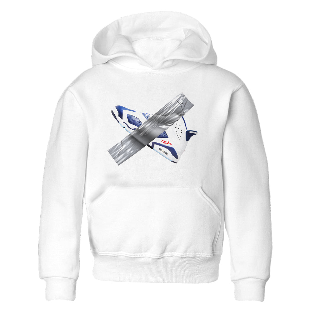 6s White And Midnight Navy shirts to match jordans Duct Tape sneaker match tees Air Jordan 6 White And Midnight Navy SNRT Sneaker Tees streetwear brand Baby and Youth White 2 cotton tee