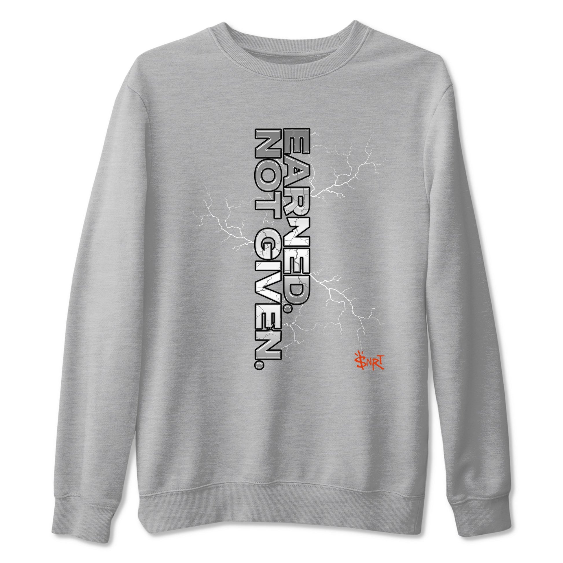 Foams One Jin shirts to match jordans Earned Not Given sneaker match tees Air Foamposite One Jin match shoes to clothes SNRT Sneaker Tees unisex cotton Heather Grey 2 shirts