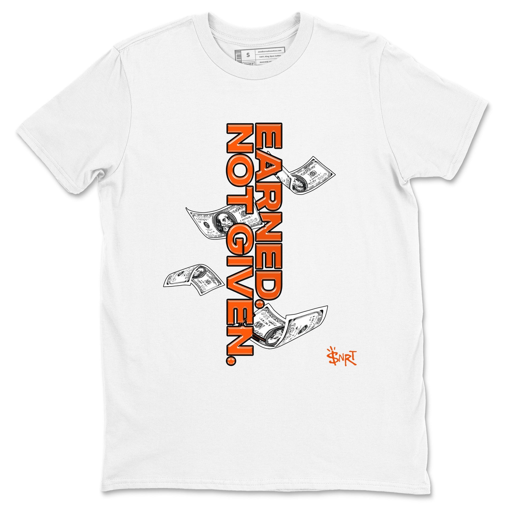 Air Max 1 OG '86 'Summit White and Cosmic Clay shirts to match jordans Earned Not Given sneaker match tees Air Max 1 Cosmic Clay match shoes to clothes SNRT Sneaker Tees unisex cotton White 2 shirts