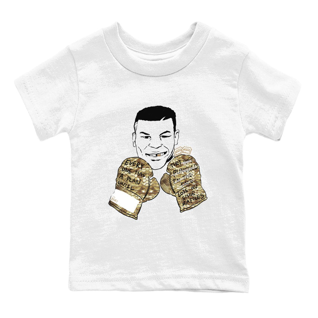 Air Force 1 Ivory Snake shirt to match jordans Everyone Has A Plan sneaker tees Air Force 1 Ivory Snake SNRT sneaker release tees baby toddler White 2 cotton Shirt