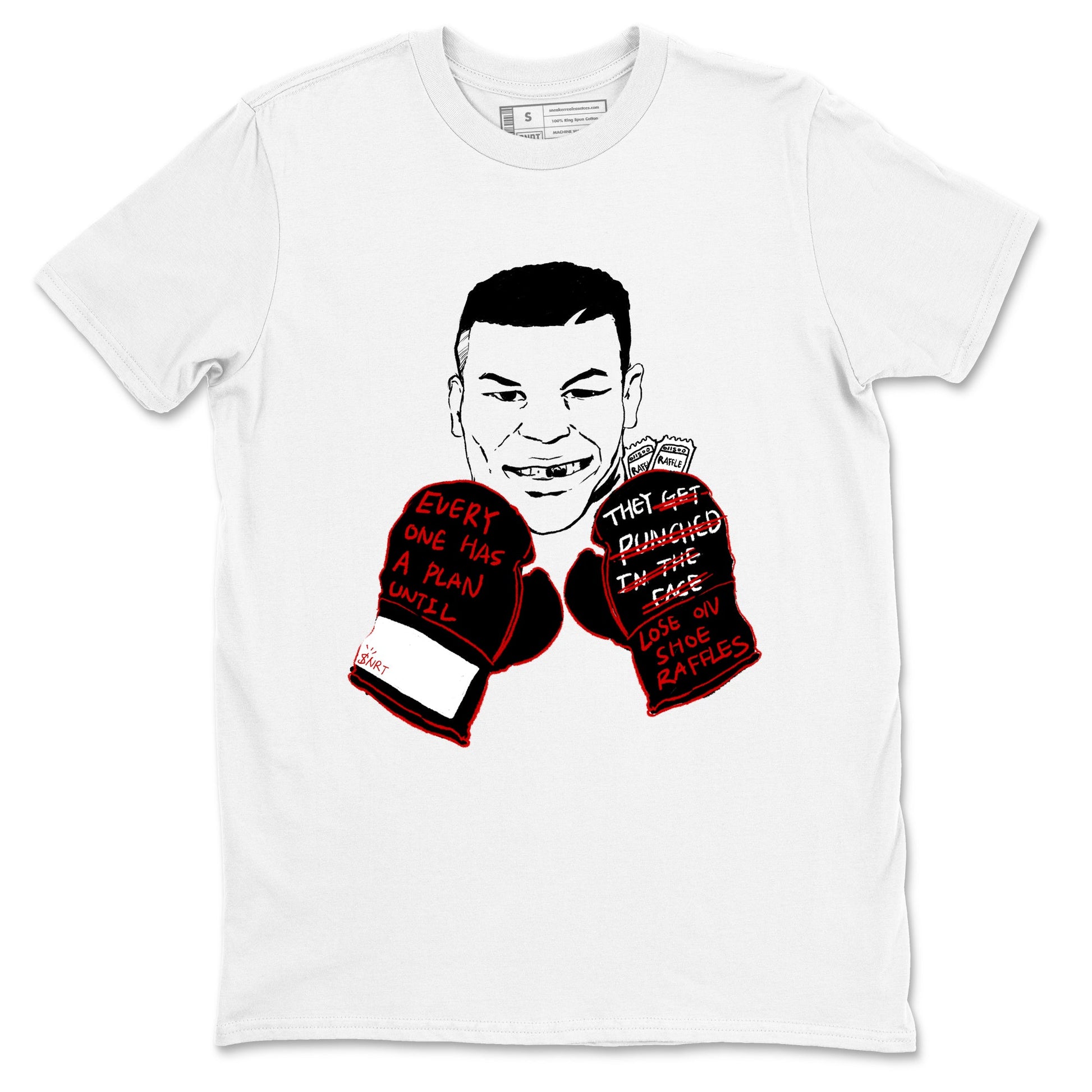 Air Jordan 14 Black Toe t shirts to match sneakers Everyone Has A Plan sneaker match tees 14s Black Toe sneaker match tee SNRT Sneaker Tees unisex cotton White 2 shirts