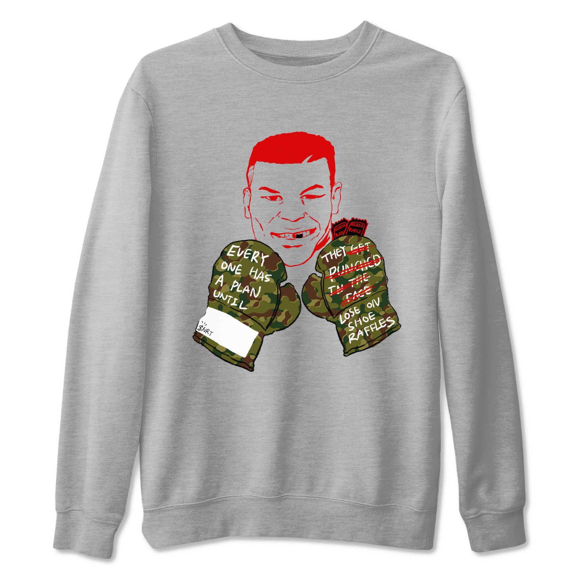 Air Max 90 Duck Camo shirts to match jordans Everyone Has A Plan sneaker match tees Air Max 90 Reverse Duck Camo match shoes to clothes SNRT Sneaker Tees unisex cotton Heather Grey 2 shirts