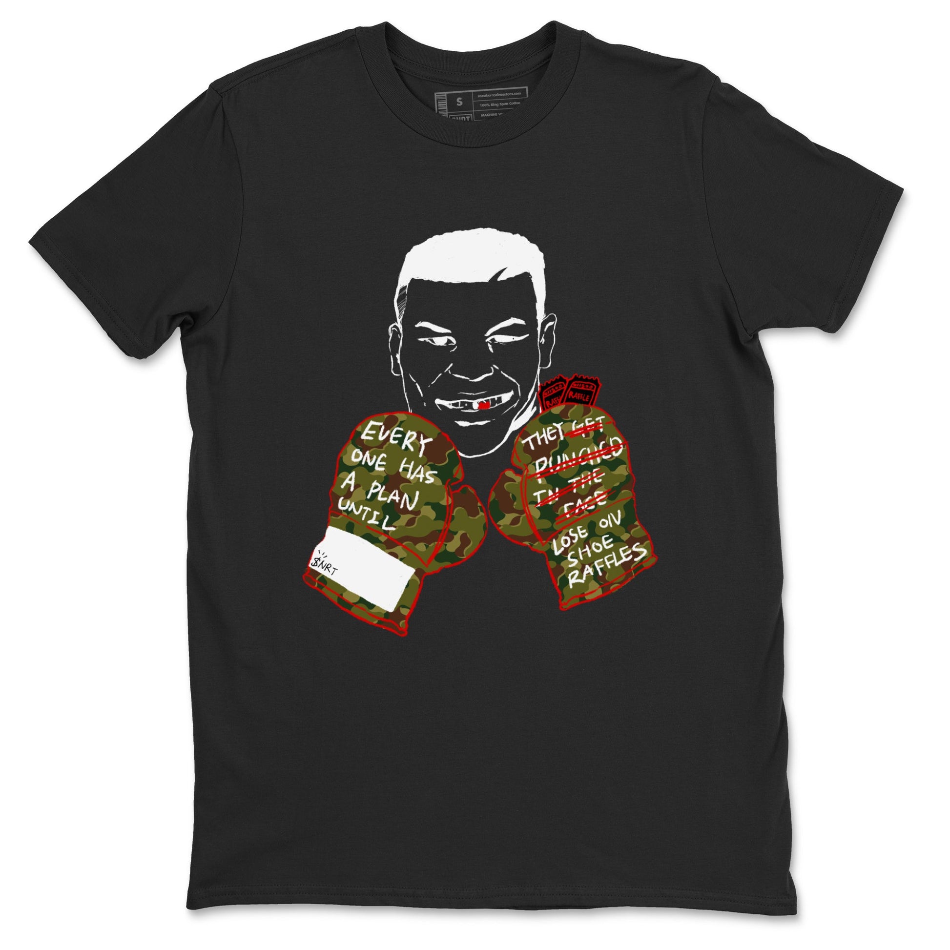 Air Max 90 Duck Camo shirts to match jordans Everyone Has A Plan sneaker match tees Air Max 90 Reverse Duck Camo match shoes to clothes SNRT Sneaker Tees unisex cotton Black 2 shirts
