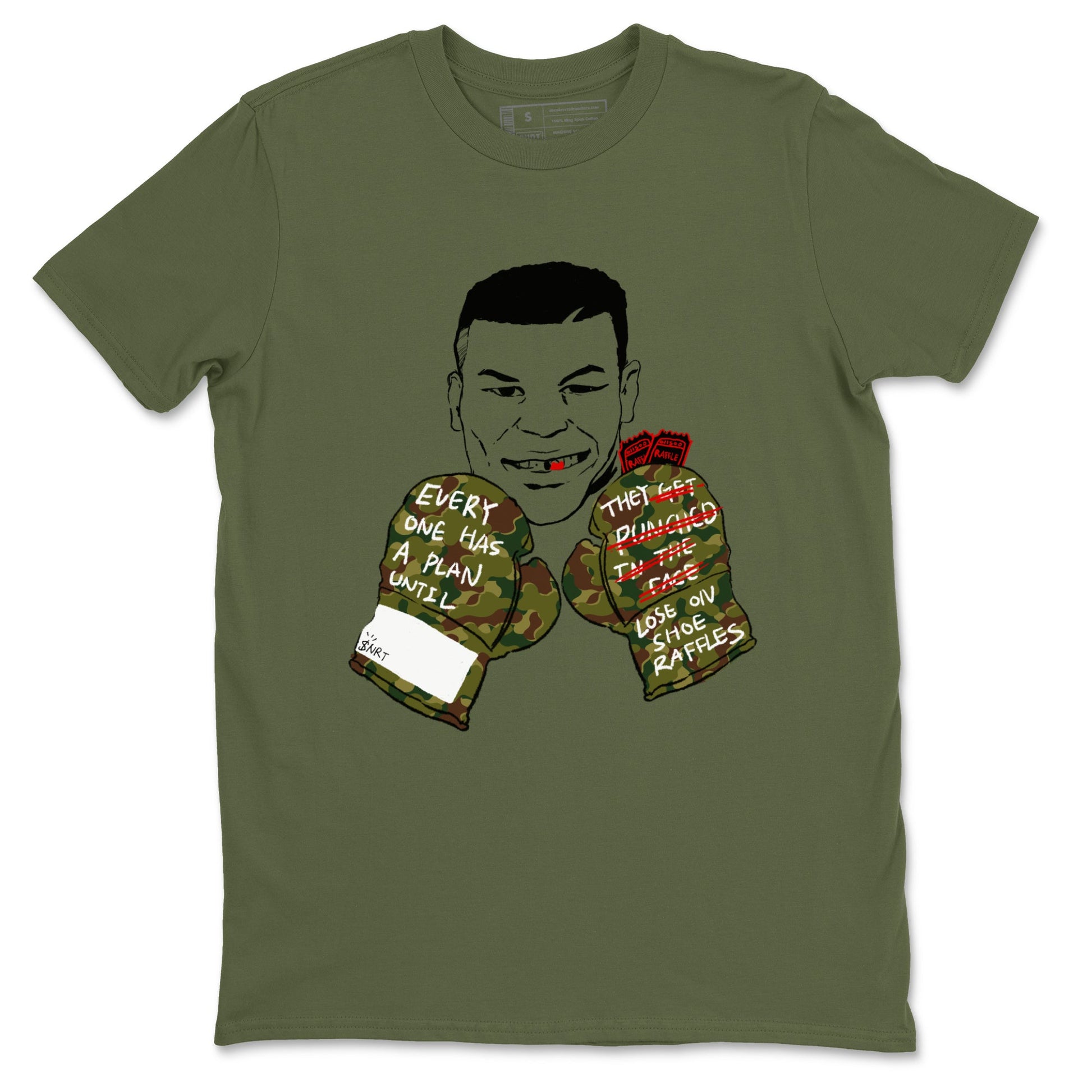 Air Max 90 Duck Camo shirts to match jordans Everyone Has A Plan sneaker match tees Air Max 90 Reverse Duck Camo match shoes to clothes SNRT Sneaker Tees unisex cotton Military Green 2 shirts