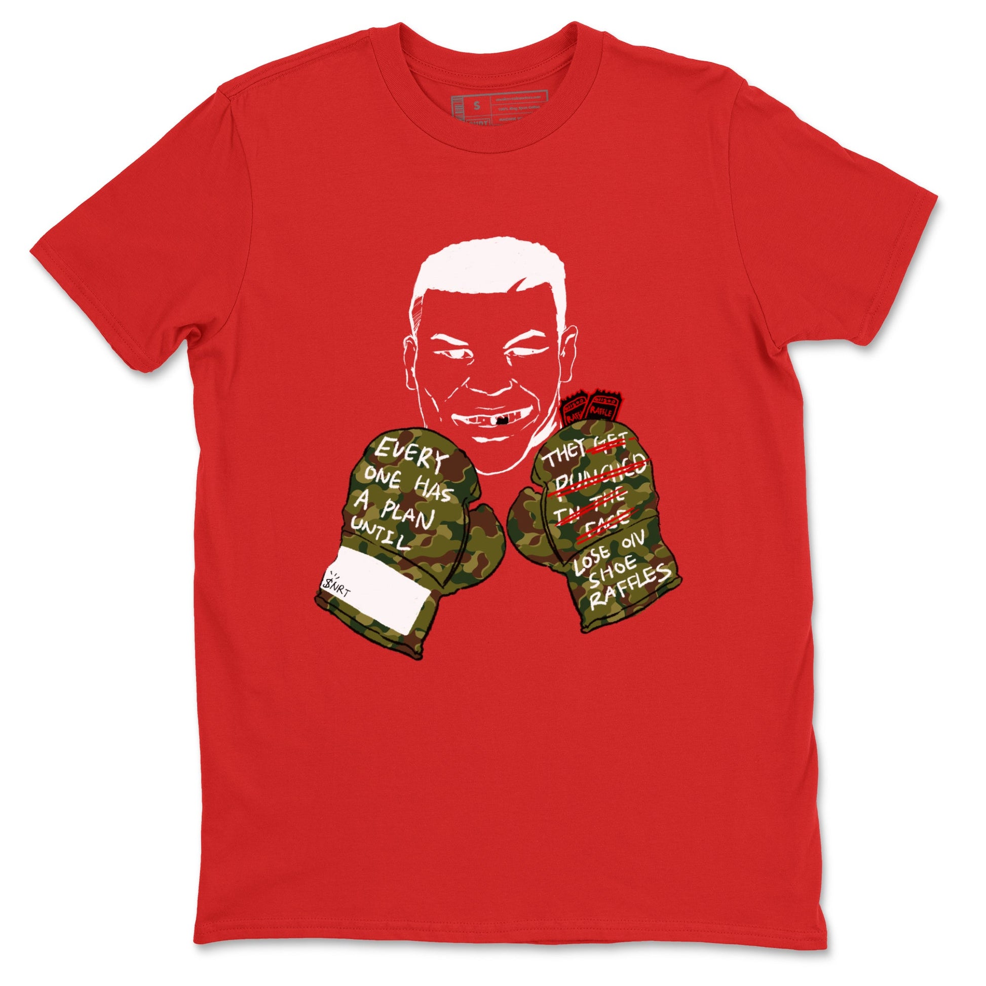 Air Max 90 Duck Camo shirts to match jordans Everyone Has A Plan sneaker match tees Air Max 90 Reverse Duck Camo match shoes to clothes SNRT Sneaker Tees unisex cotton Red 2 shirts