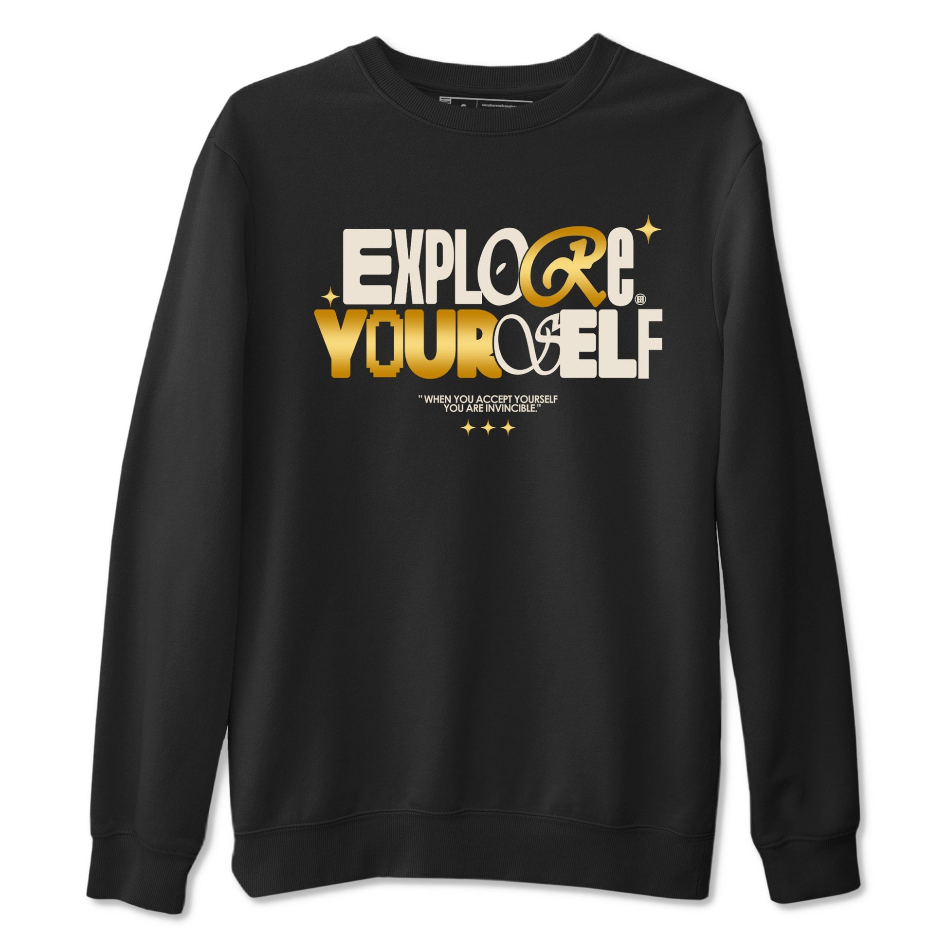 12s Phantom shirts to match jordans Explore Yourself sneaker match tees Air Jordan 12 WMNS Phantom match shoes to clothes SNRT Sneaker Tees unisex cotton Black 2 shirts
