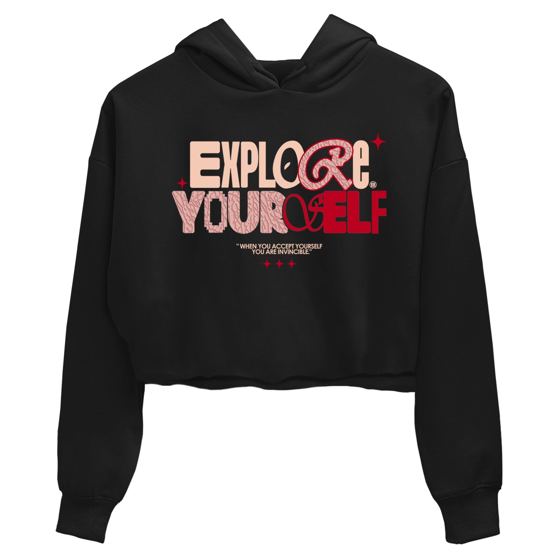 Air Jordan 3 "Treat Yourself" Washed Coral shirts to Special Valentine's Day Explore Yourself sneaker match tees Jordan 3 Valentine's Day best t shirts to wear with jordans SNRT Sneaker Tees Graphic Tee Black 2 crop tee