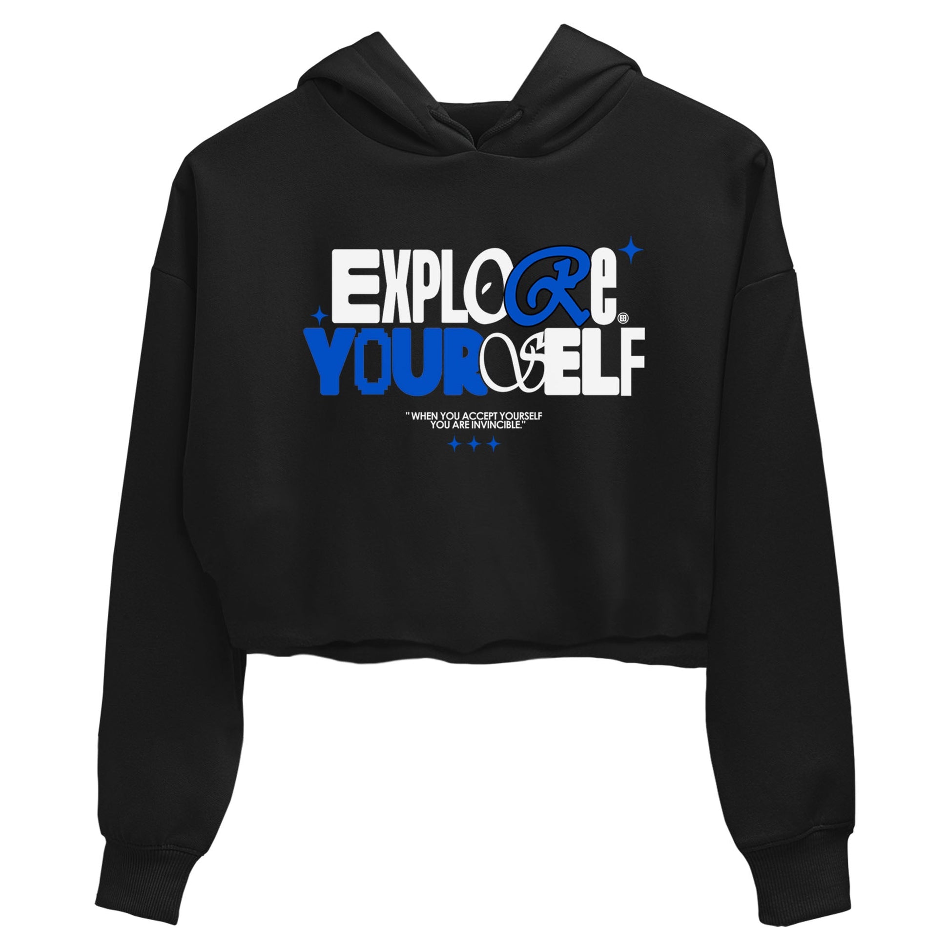 Yeezy Slide Azure shirts to match jordans Explore Yourself sneaker match tees Yeezy Slide Azure SNRT Sneaker Tees streetwear brand Black 2 crop tee