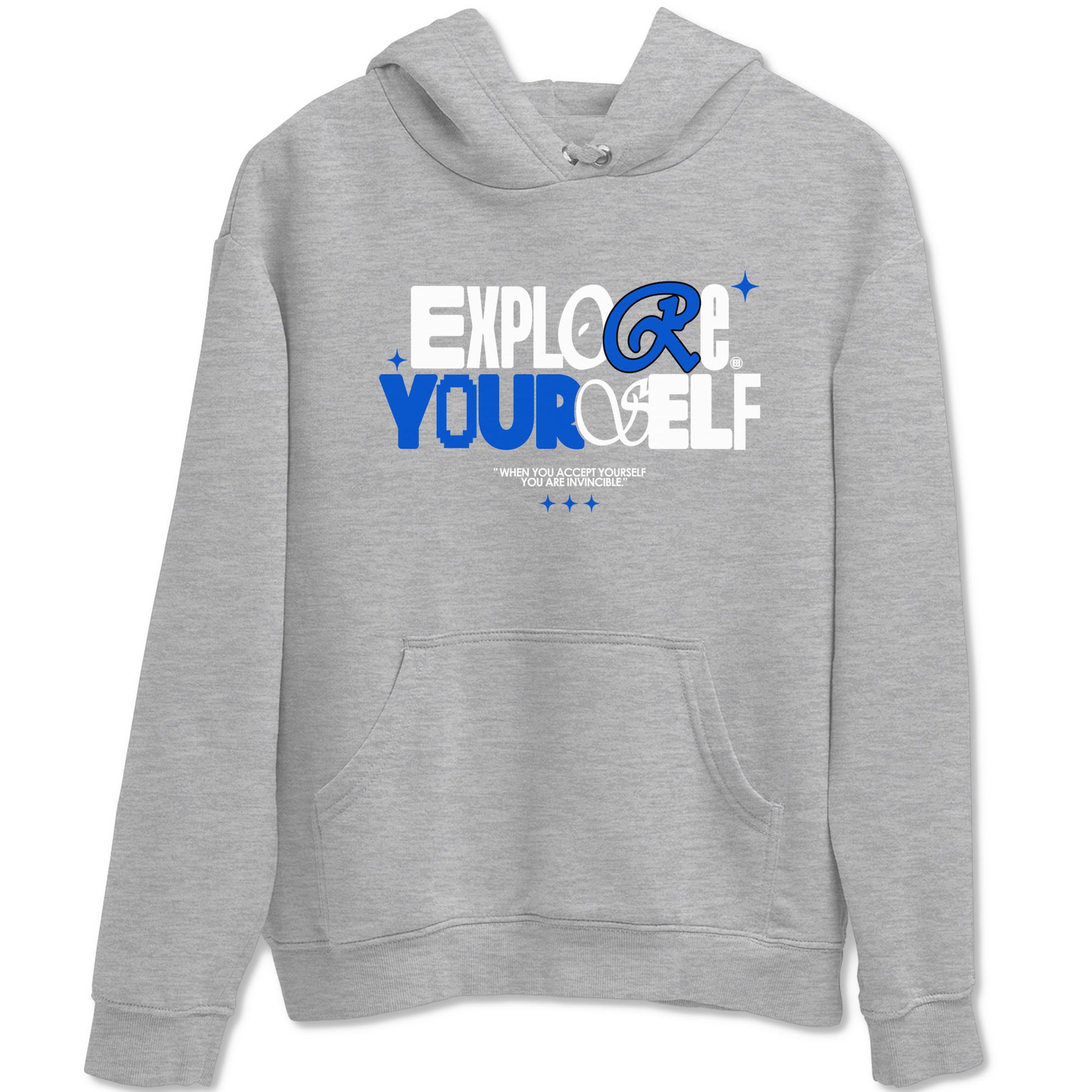 Yeezy Slide Azure shirts to match jordans Explore Yourself sneaker match tees Yeezy Slide Azure SNRT Sneaker Tees streetwear brand Heather Grey 2 unisex cotton tee