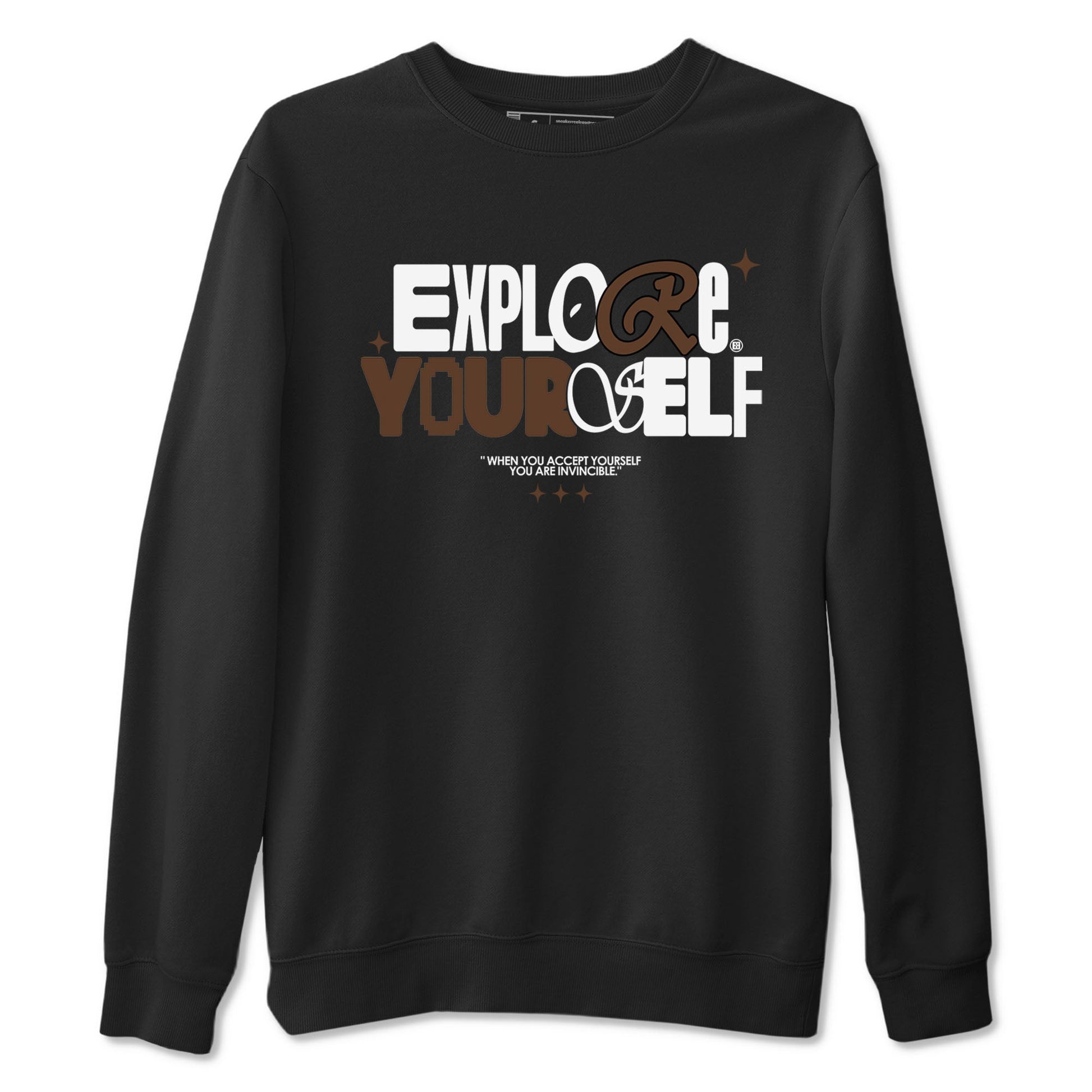 Yeezy Slide Flax shirts to match jordans Explore Yourself sneaker match tees Yeezy Slide Flax SNRT Sneaker Tees streetwear brand Black 2 unisex cotton tee