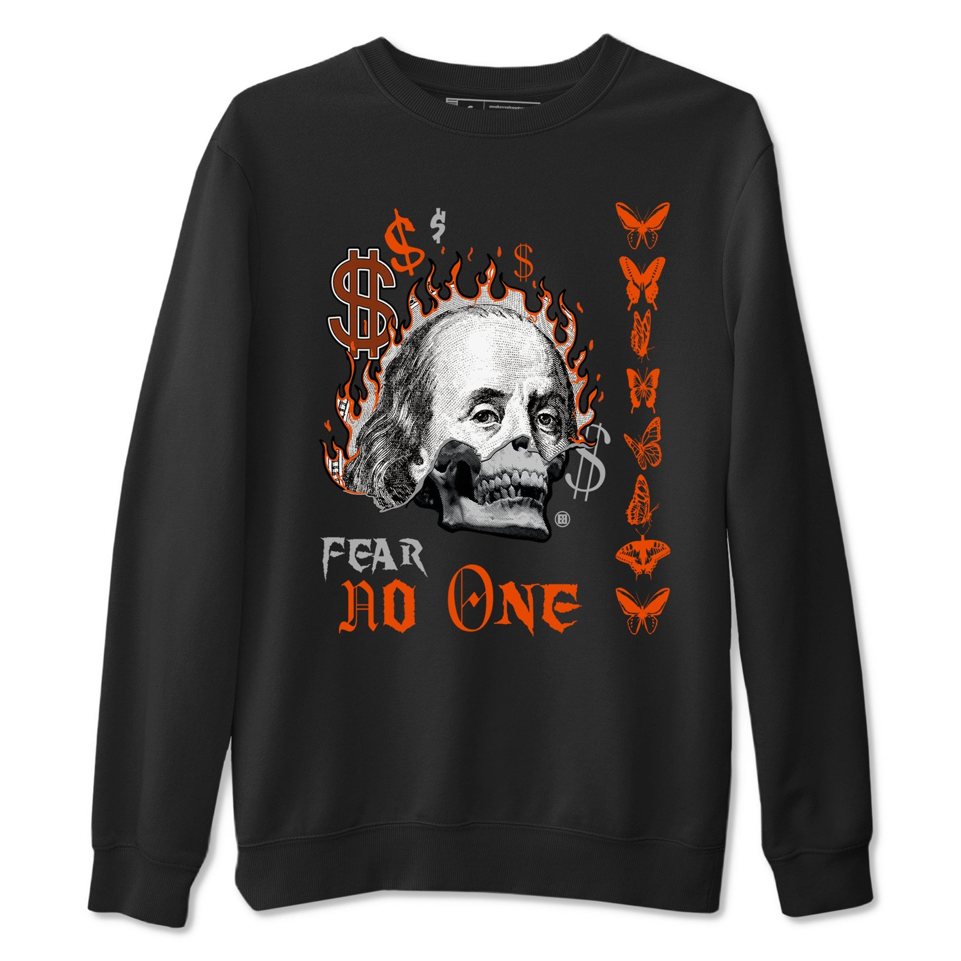 Air Max 1 OG '86 'Summit White and Cosmic Clay shirts to match jordans Fear No One sneaker match tees Air Max 1 Cosmic Clay match shoes to clothes SNRT Sneaker Tees unisex cotton Black 2 shirts