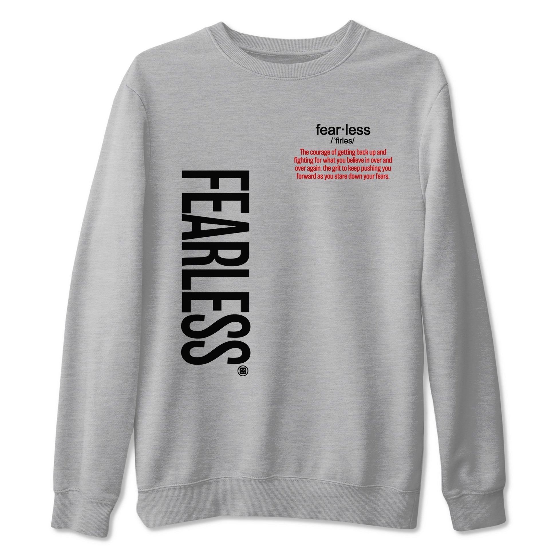 Air Jordan 11 Low Bred sneaker match tee Fearless Definition sneaker match tees Air Jordan 11 Bred best t-shirts to match jordans SNRT Sneaker Tees unisex cotton Heather Grey 2 shirts