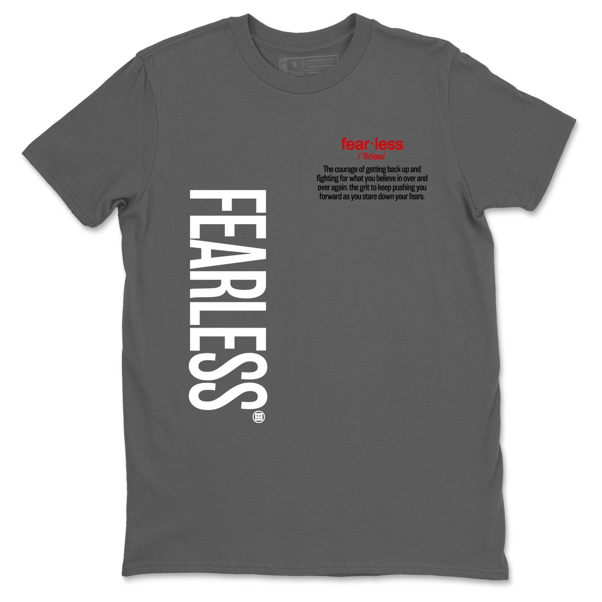 4s White Cement shirts to match jordans Fearless Definition sneaker match tees Air Jordan 4 Retro OG White Cement match shoes to clothes SNRT Sneaker Tees unisex cotton Cool Grey 2 shirts