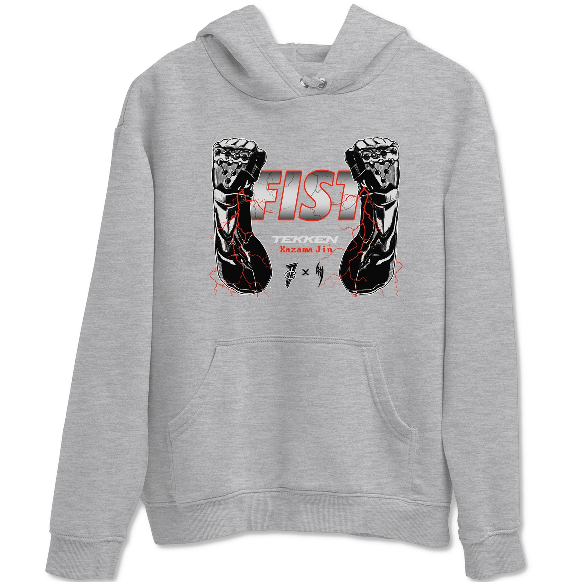 Foams One Jin shirts to match jordans Fist sneaker match tees Air Foamposite One Jin match shoes to clothes SNRT Sneaker Tees unisex cotton Heather Grey 2 shirts