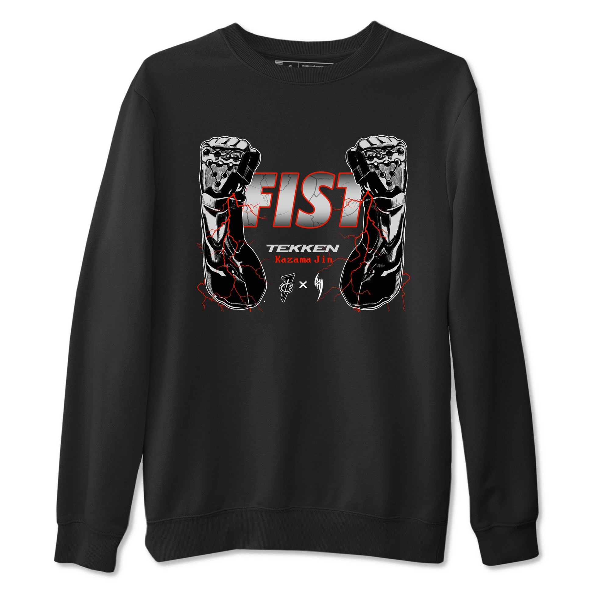 Foams One Jin shirts to match jordans Fist sneaker match tees Air Foamposite One Jin match shoes to clothes SNRT Sneaker Tees unisex cotton Black 2 shirts