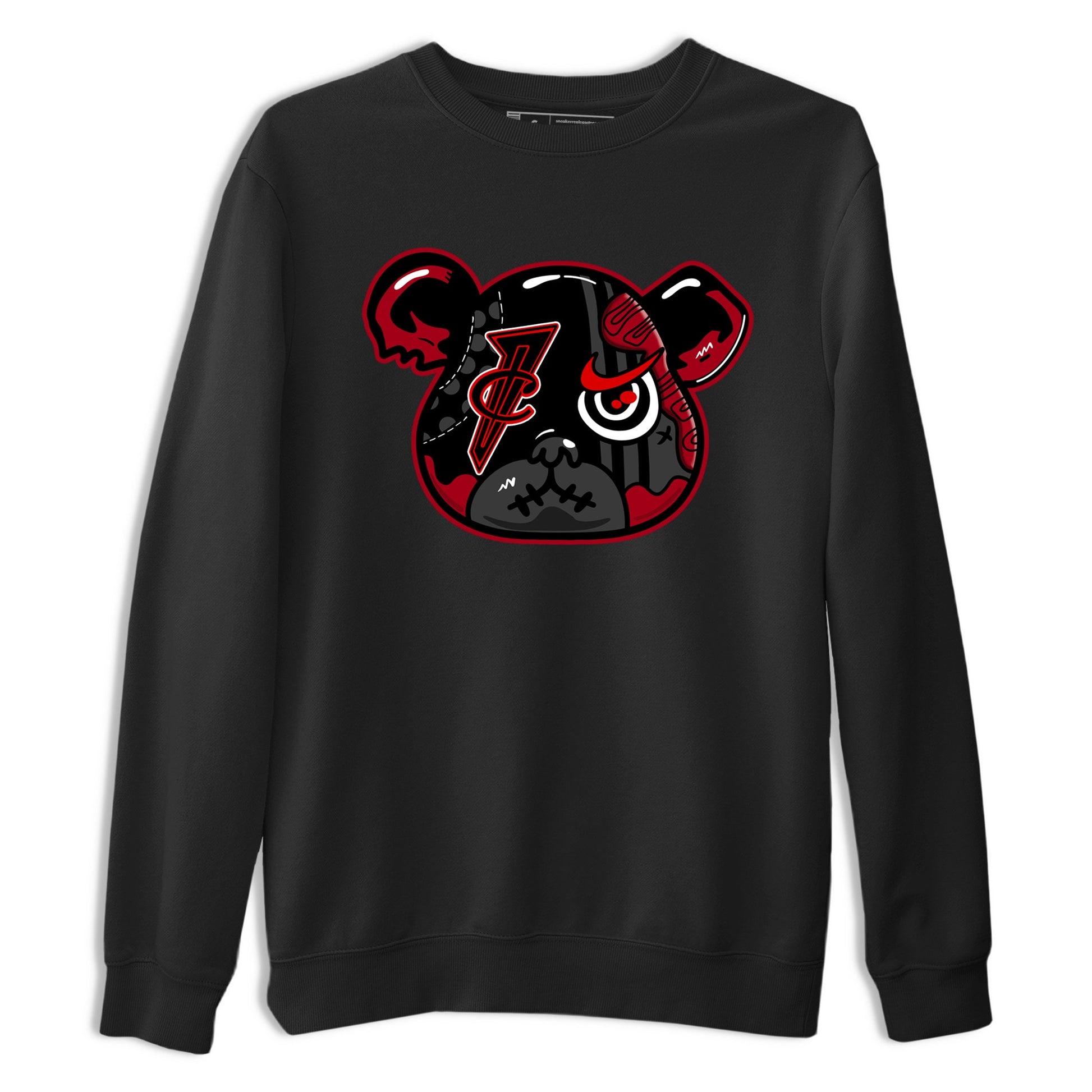 Sneaker match tees – Sneaker Tees To Match Air Foamposite Cough Drop Shoes – Foamposite Bear Tee Black 2