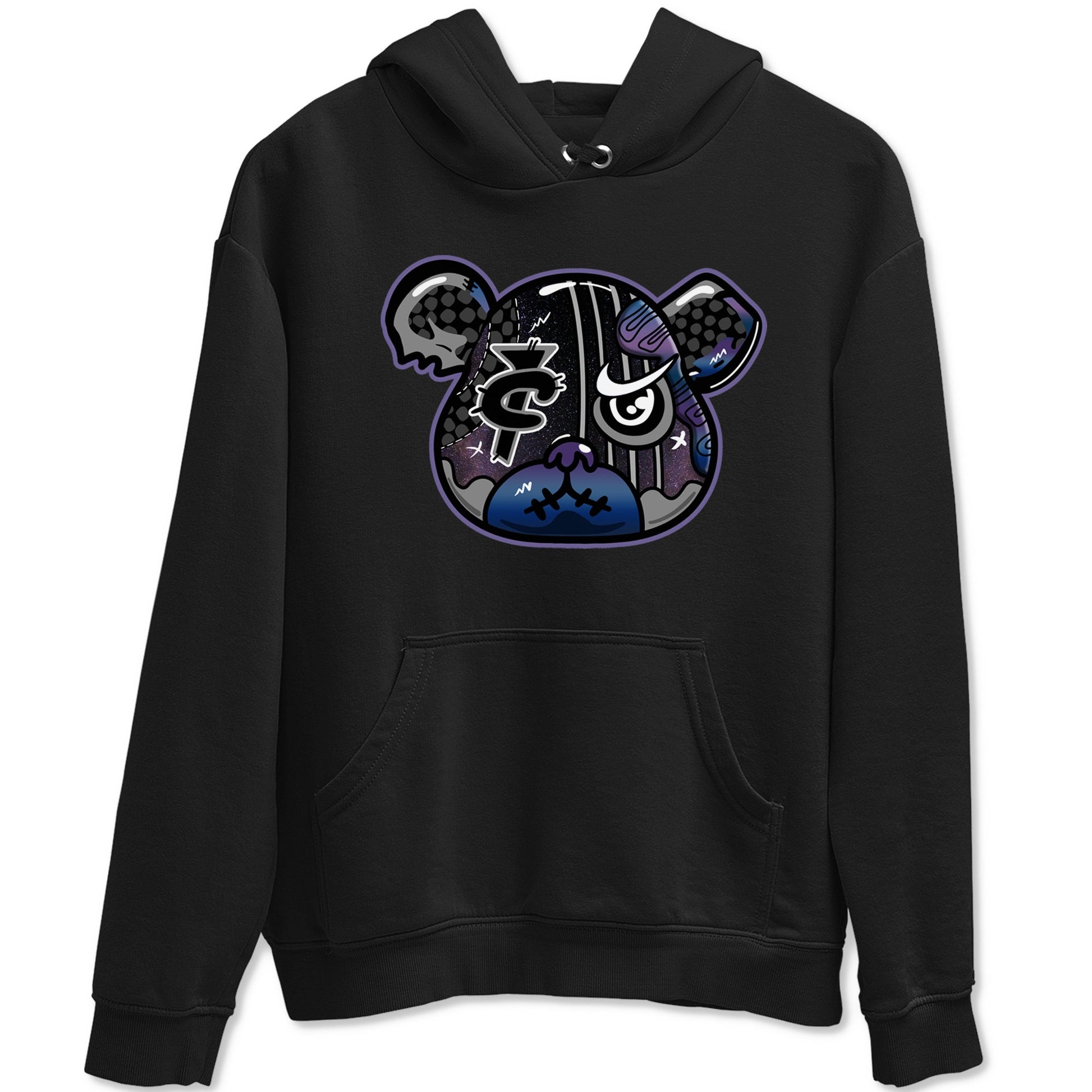 Air Foamposite One Galaxy Shirts To Match Jordans Foamposite Bear Sneaker Shirts Air Foamposite 1 Galaxy SNRT Sneaker Release Tees Unisex Cotton Crew Neck Black 2 crew neck shirts
