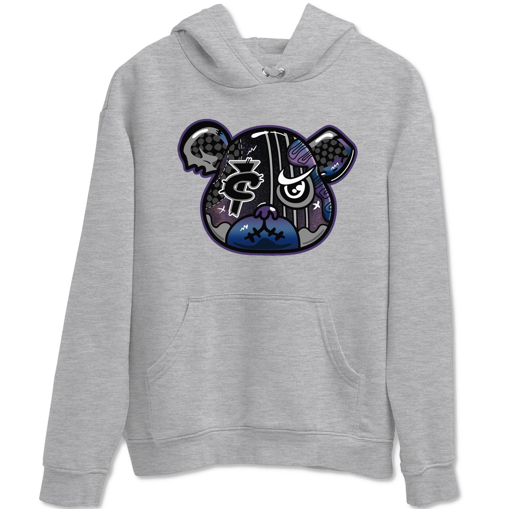 Air Foamposite One Galaxy Shirts To Match Jordans Foamposite Bear Sneaker Shirts Air Foamposite 1 Galaxy SNRT Sneaker Release Tees Unisex Cotton Crew Neck Heather Grey 2 crew neck shirts