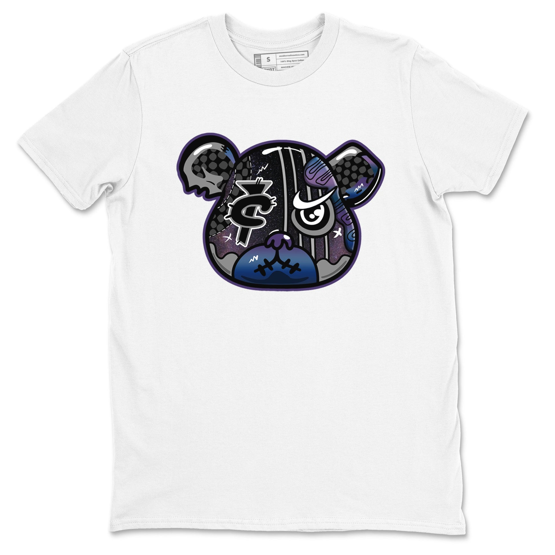 Air Foamposite One Galaxy Shirts To Match Jordans Foamposite Bear Sneaker Shirts Air Foamposite 1 Galaxy SNRT Sneaker Release Tees Unisex Cotton Crew Neck White 2 crew neck shirts
