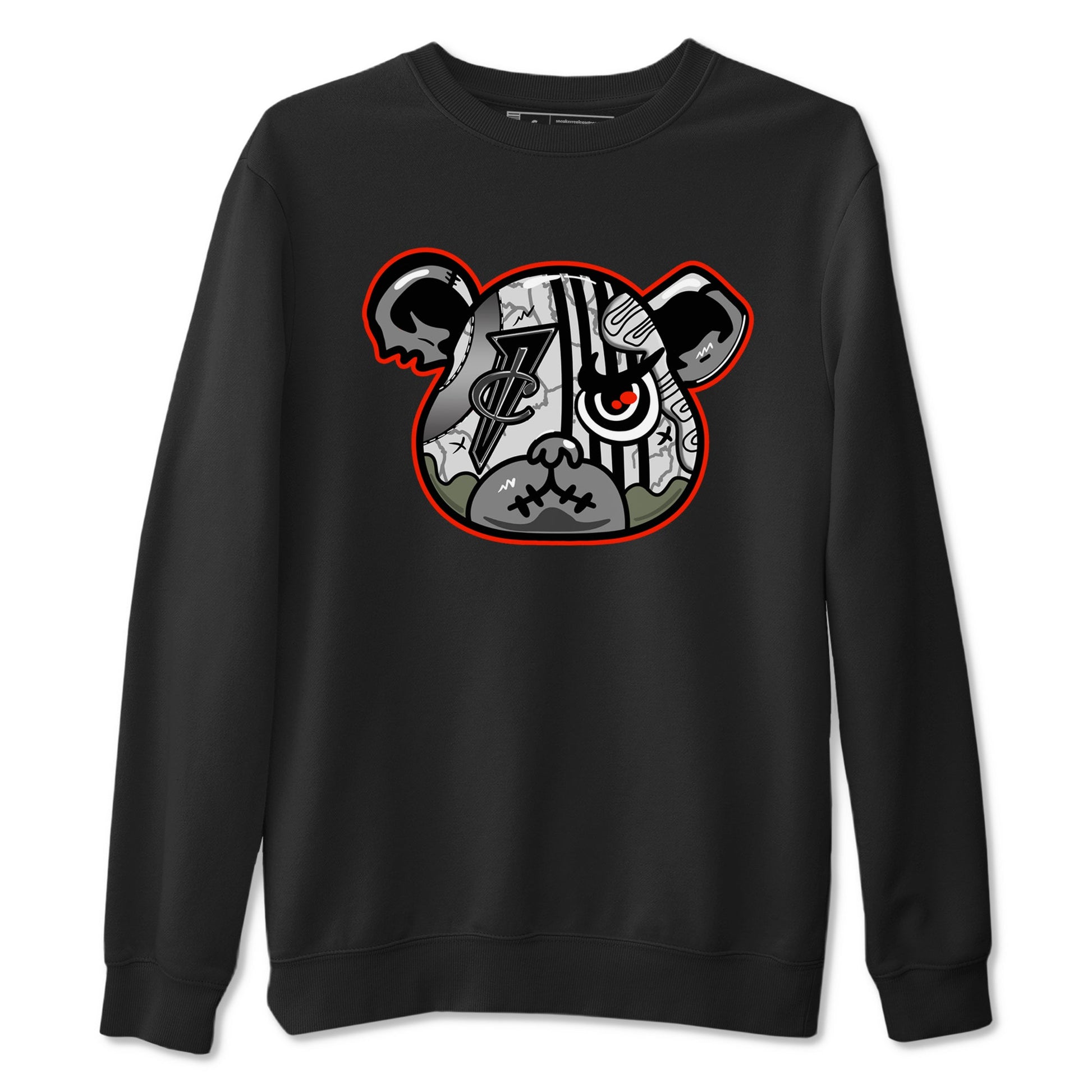 Foams One Jin shirts to match jordans Foamposite Bear sneaker match tees Air Foamposite One Jin match shoes to clothes SNRT Sneaker Tees unisex cotton Black 2 shirts