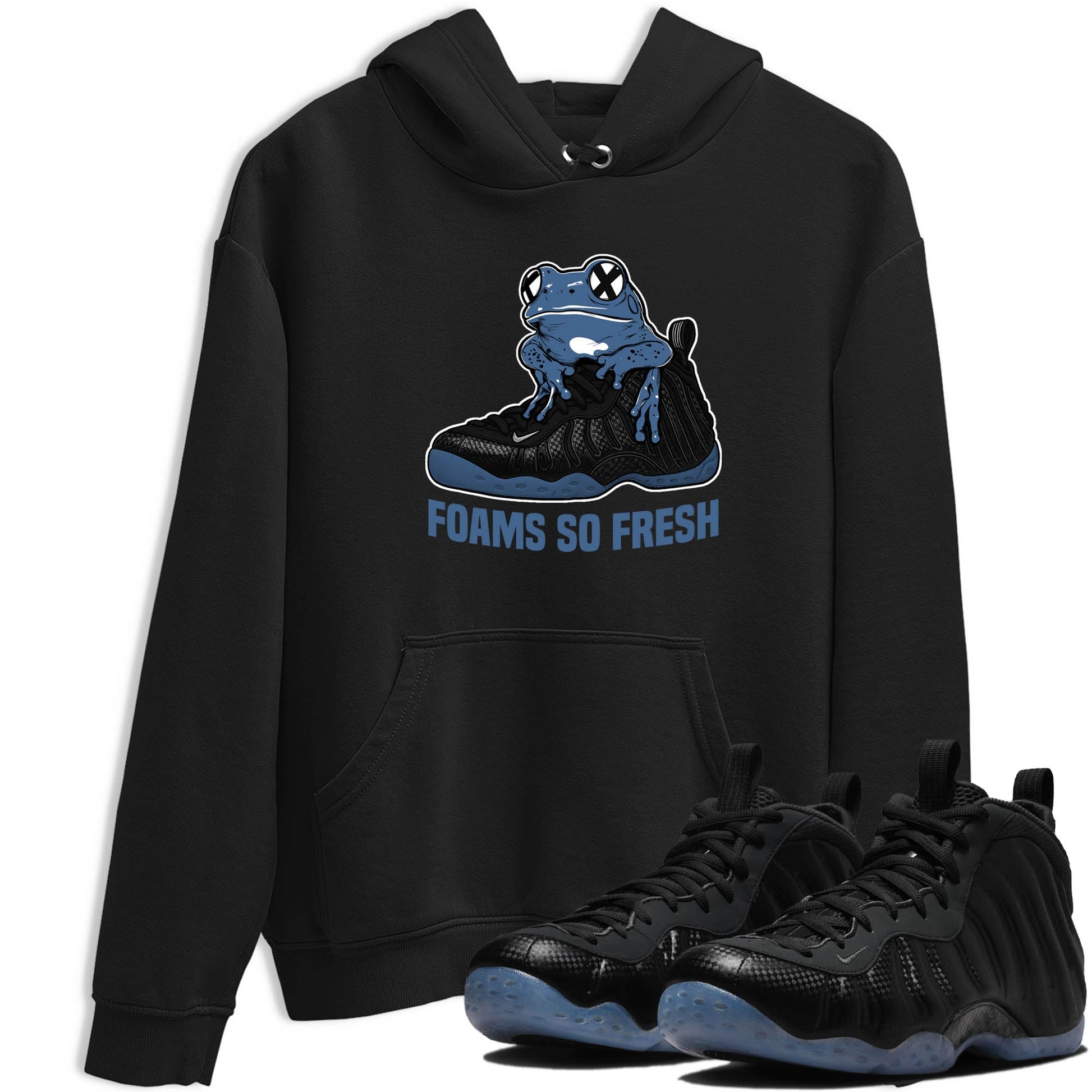 Sneaker Threads – Sneaker Tees To Match Air Foamposite One Carbon Fiber – Foams So Fresh Graphic Tee Black 1. Perfect for Jordan releases 2025 colorways.
