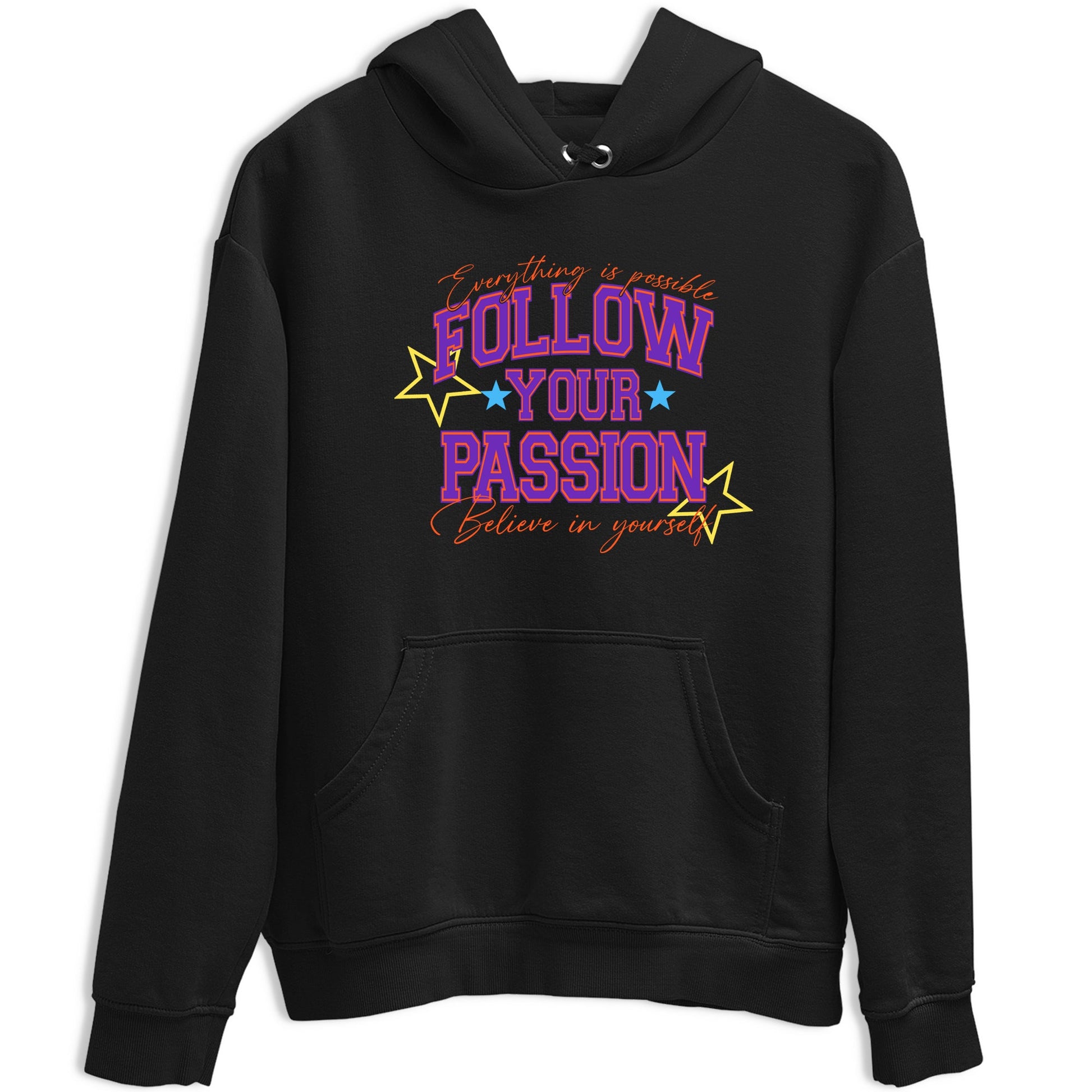 Sneaker Threads – Sneaker Tees To Match New Balance 9060 Prism Purple – Follow Your Passion Graphic Tee Black 2. Perfect for Jordan releases 2025 colorways.