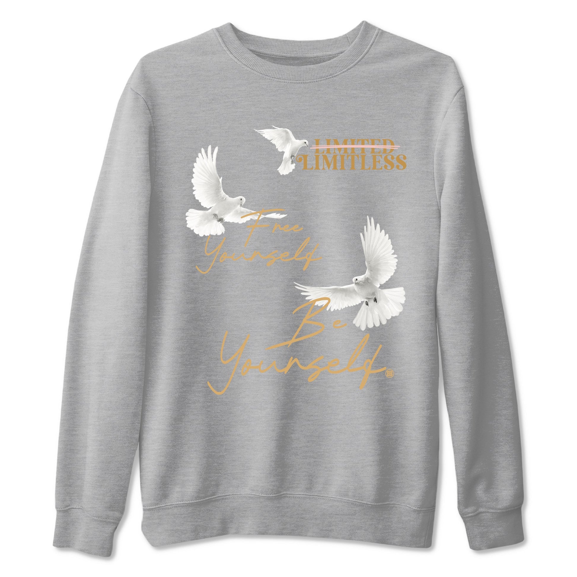 Air Force 1 Low Linen shirts to match jordans Free Yourself Be Yourself sneaker match tees Air Force 1 Linen Graphic Shirts To Match AF1 SNRT Sneaker Tees unisex cotton Heather Grey 2 shirts