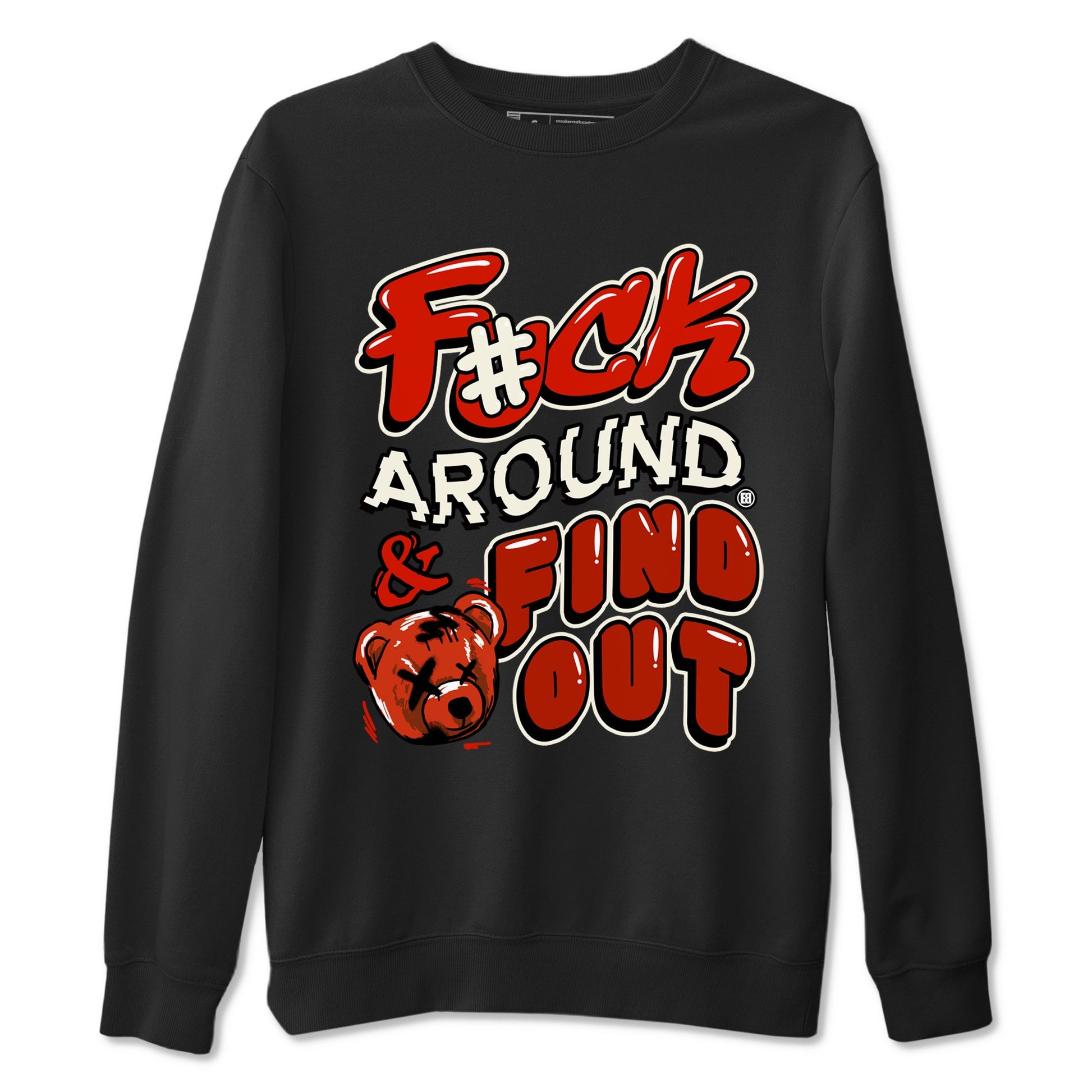 4s Brick By Brick best t shirts to wear with jordans Fuck Around And Find Out sneaker match tees Nigel Sylvester x Air Jordan 4 Brick by Brick match shoes to clothes SNRT Sneaker Tees unisex cotton Black 2 shirts