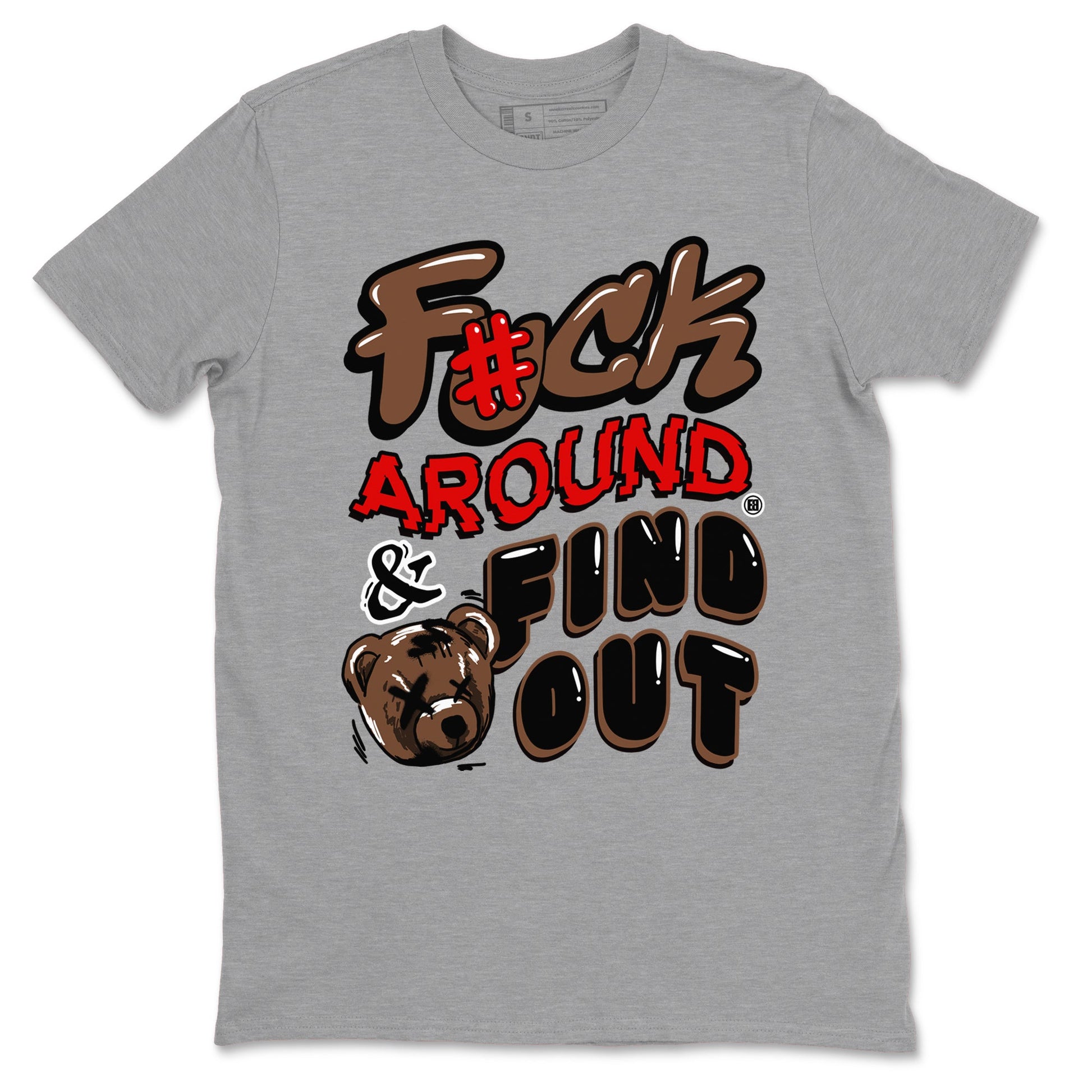 9s Olive shirts to match jordans Fuck Around And Find Out sneaker match tees Air Jordan 9 Olive match shoes to clothes SNRT Sneaker Tees unisex cotton Heather Grey 2 shirts