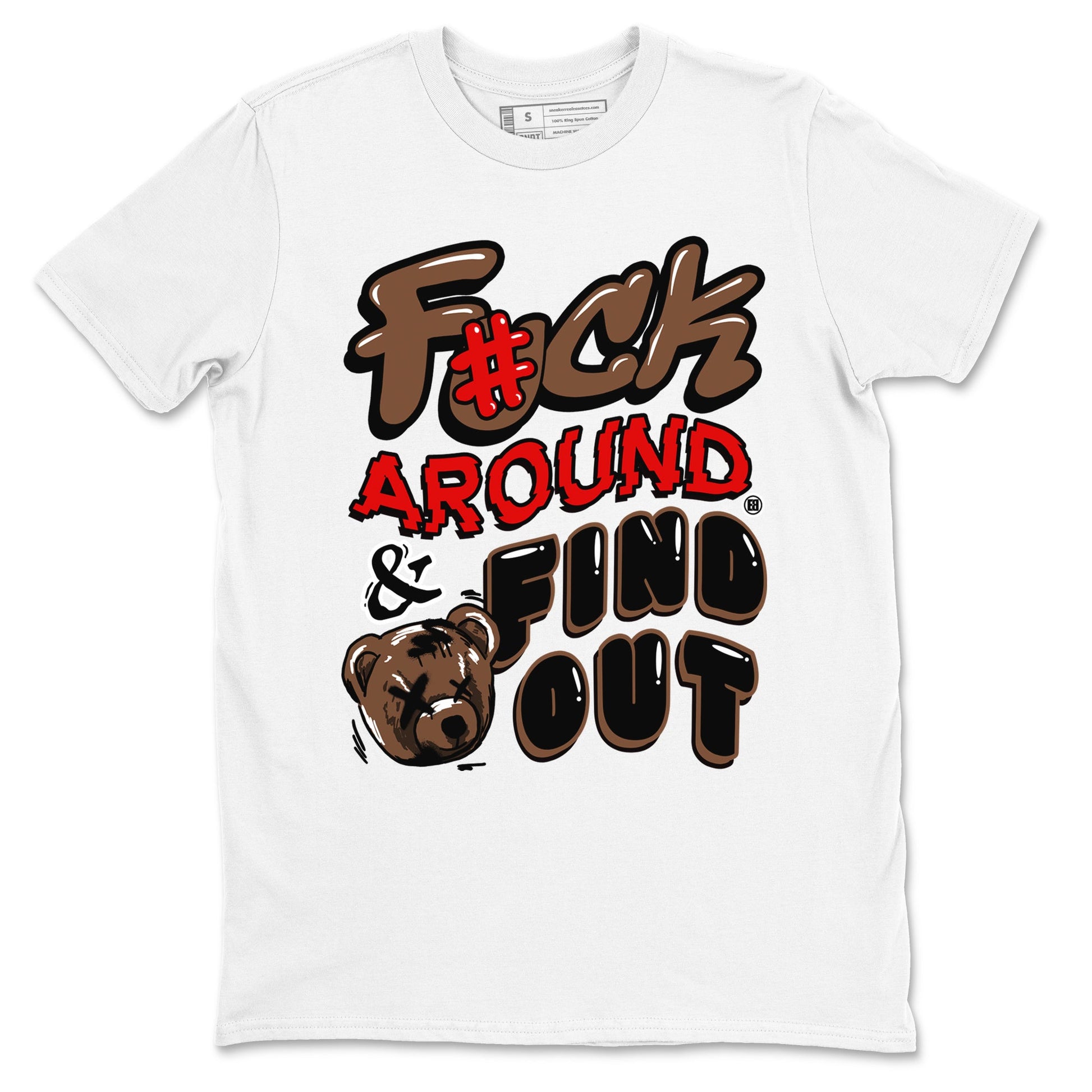 9s Olive shirts to match jordans Fuck Around And Find Out sneaker match tees Air Jordan 9 Olive match shoes to clothes SNRT Sneaker Tees unisex cotton White 2 shirts