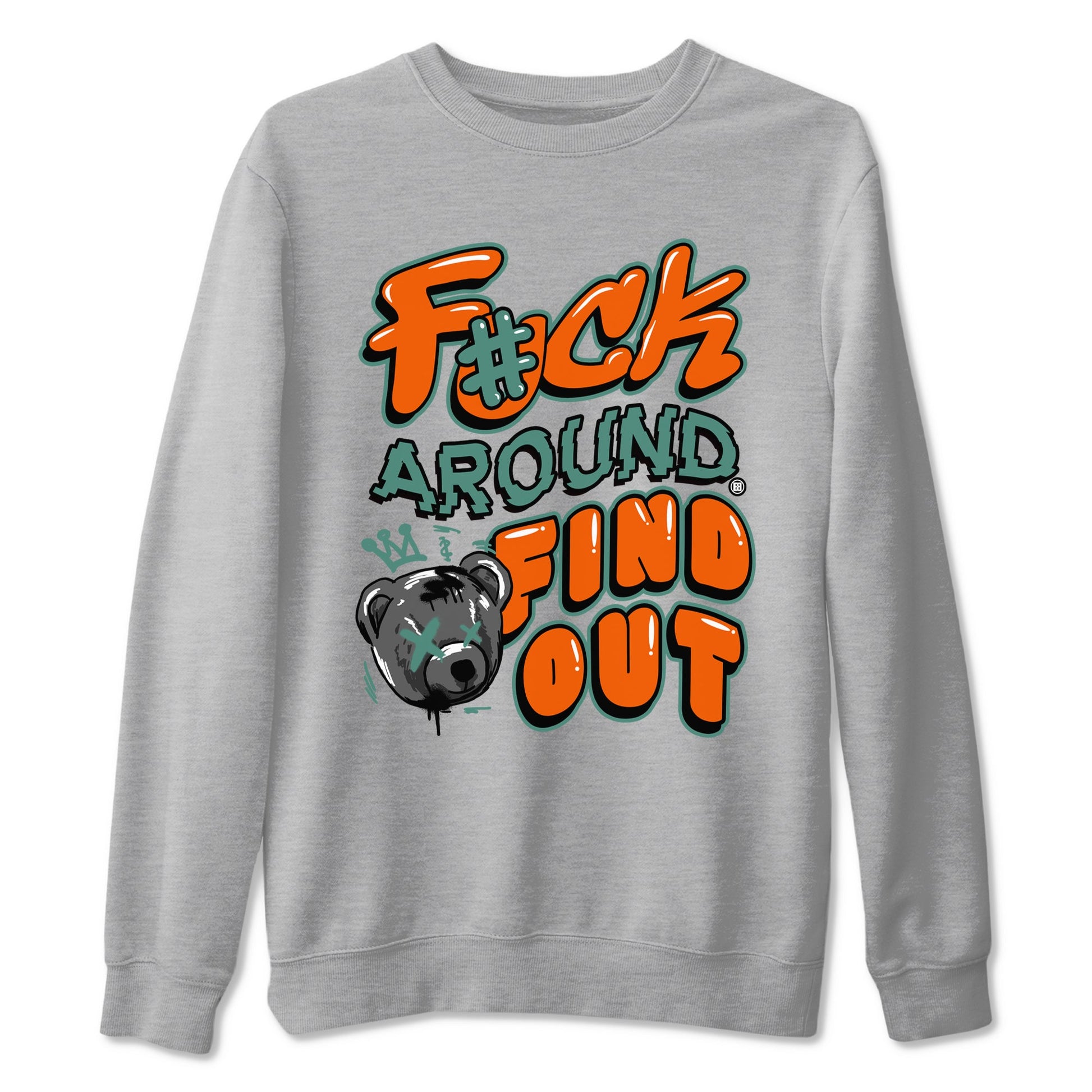Dunk Low Ceramic shirts to match jordans Fuck Around And Find Out sneaker match tees Dunk Ceramic match shoes to clothes SNRT Sneaker Tees unisex cotton Heather Grey 2 shirts