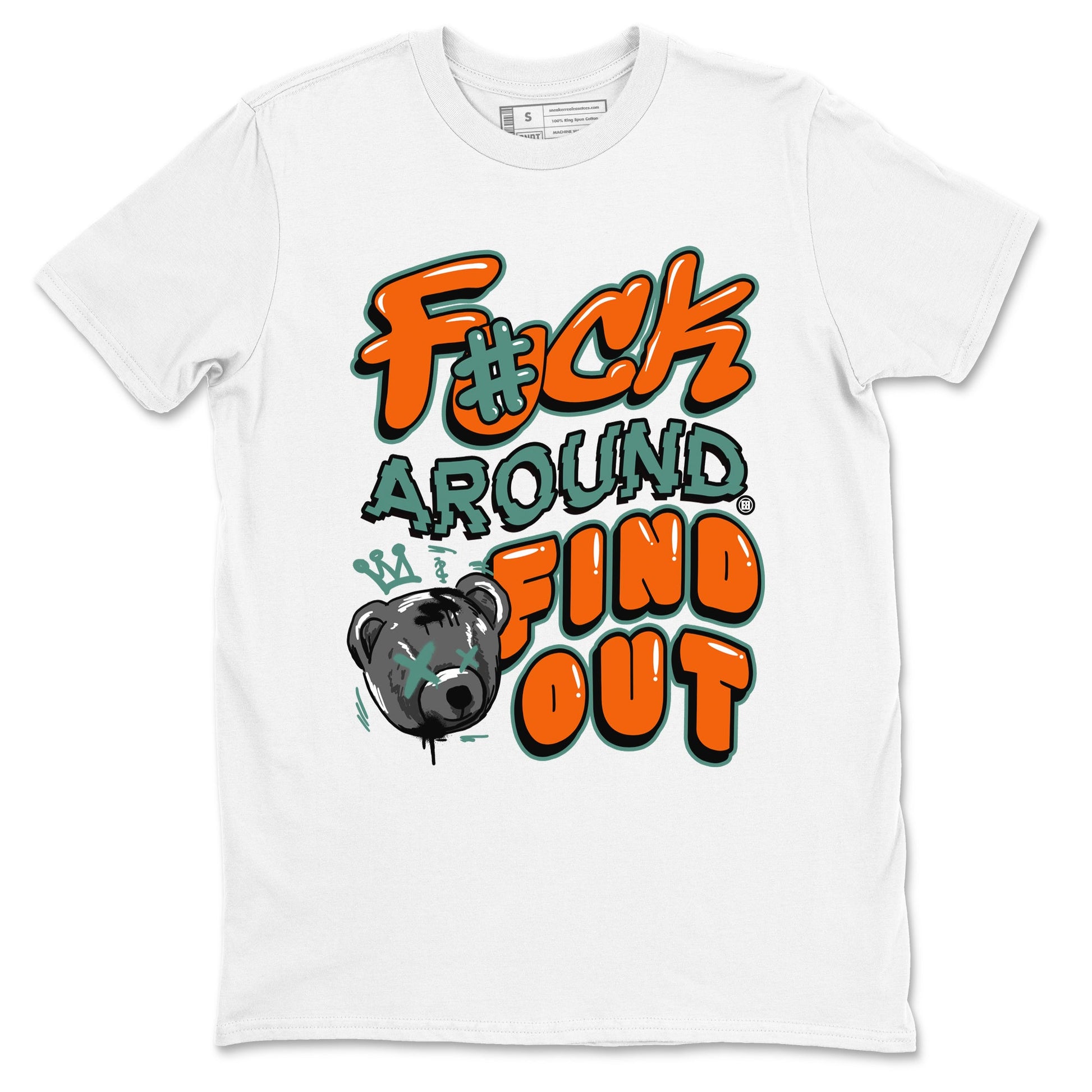 Dunk Low Ceramic shirts to match jordans Fuck Around And Find Out sneaker match tees Dunk Ceramic match shoes to clothes SNRT Sneaker Tees unisex cotton White 2 shirts
