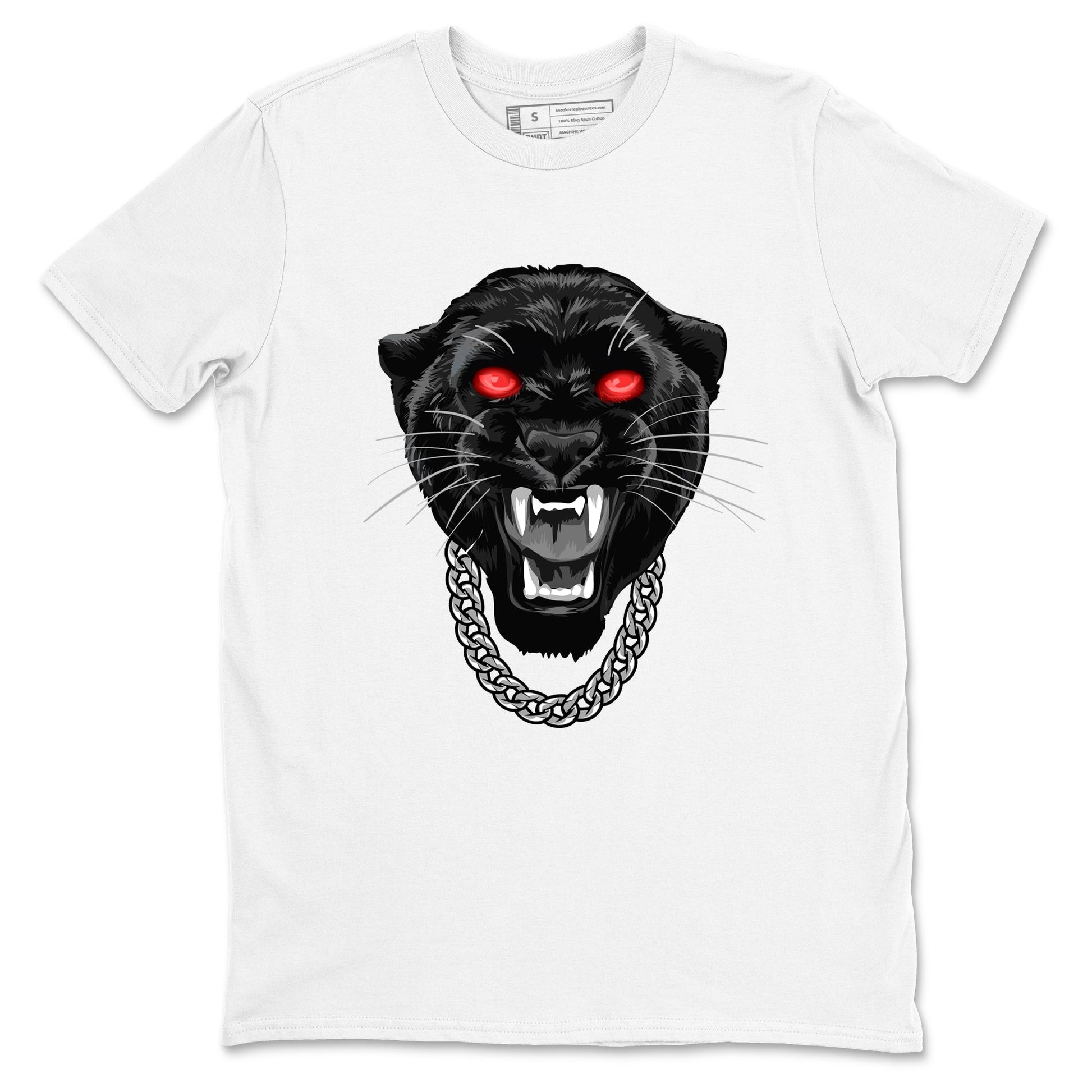 Air Jordan 11 Low Bred sneaker match tee Gangster Black Cat sneaker match tees Air Jordan 11 Bred best t-shirts to match jordans SNRT Sneaker Tees unisex cotton White 2 shirts